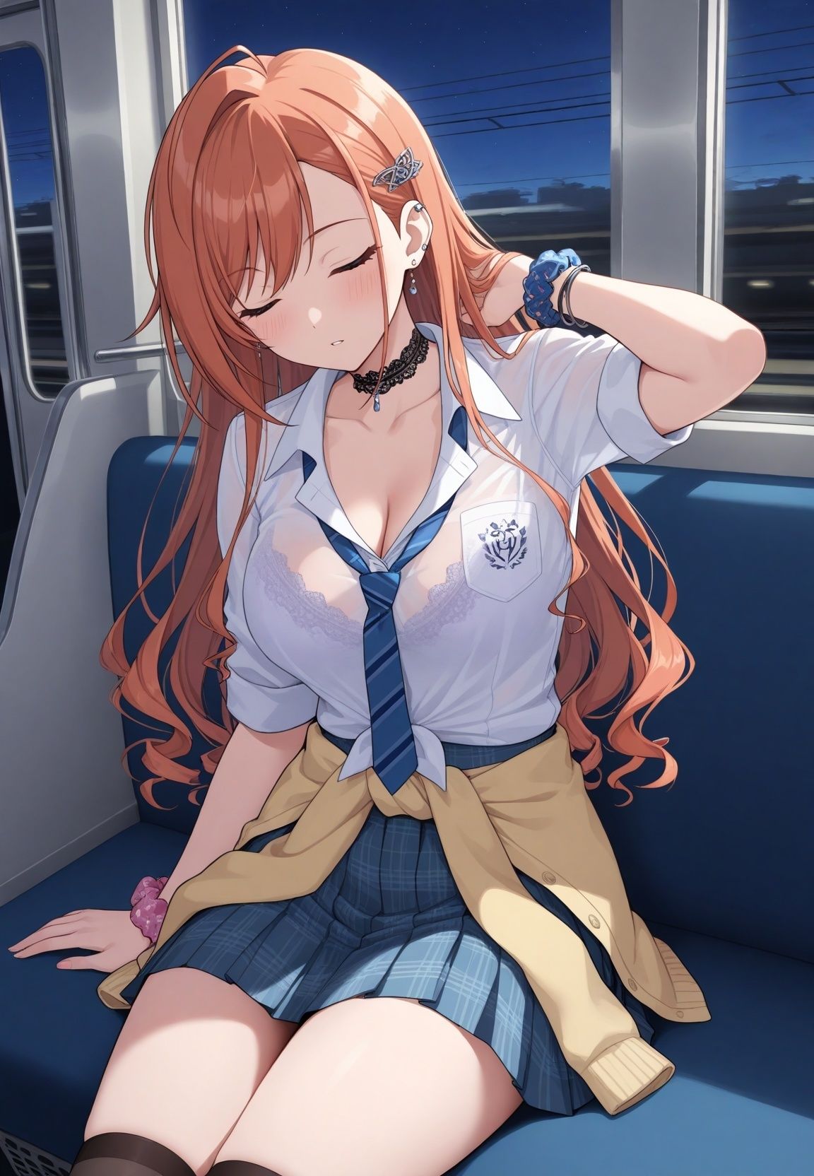 推しアイドルが闇ファンに拉致されて調教ループで脳イキ完堕ち孕ませ記録www ア〇ドルマスター サンプル画像7