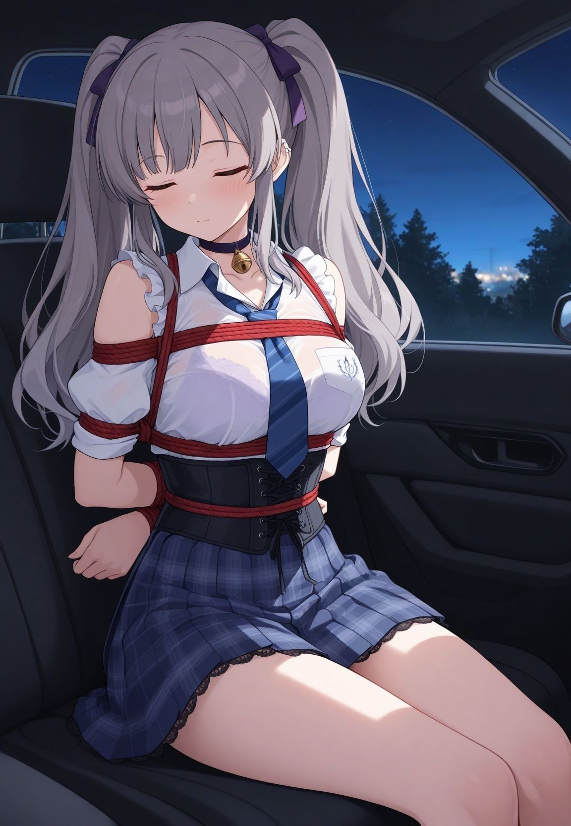 推しアイドルが闇ファンに拉致されて調教ループで脳イキ完堕ち孕ませ記録www ア〇ドルマスター  3 サンプル画像7