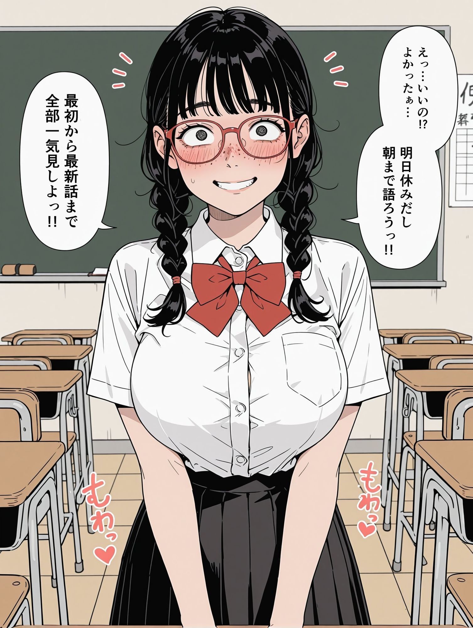 推しアニメが同じだっただけなのに サンプル画像3