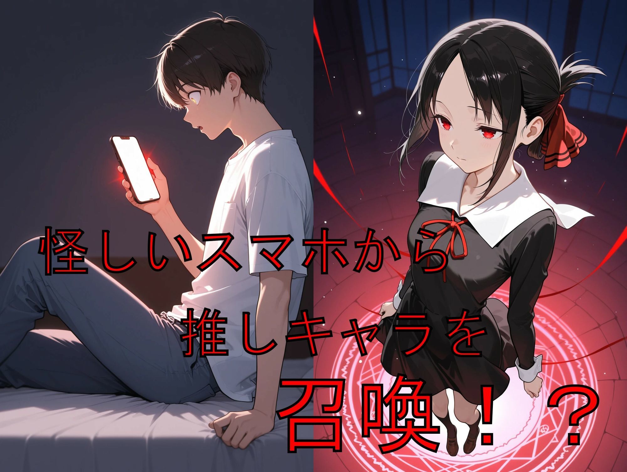 推しキャラ召喚した俺！  高飛車な美少女を犯しつくす！  〜四〇  かぐや〜ver サンプル画像1