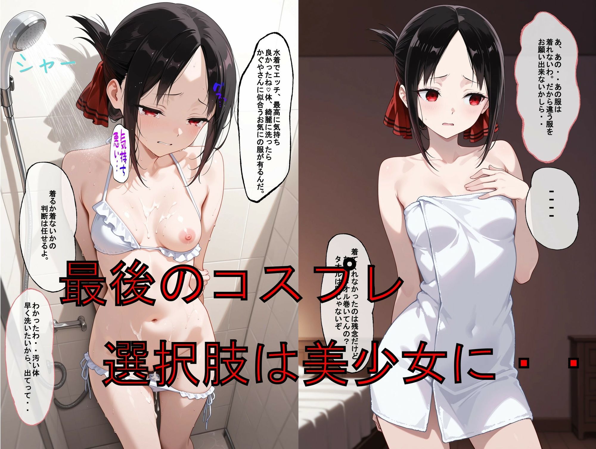 推しキャラ召喚した俺！  高飛車な美少女を犯しつくす！  〜四〇  かぐや〜ver サンプル画像8