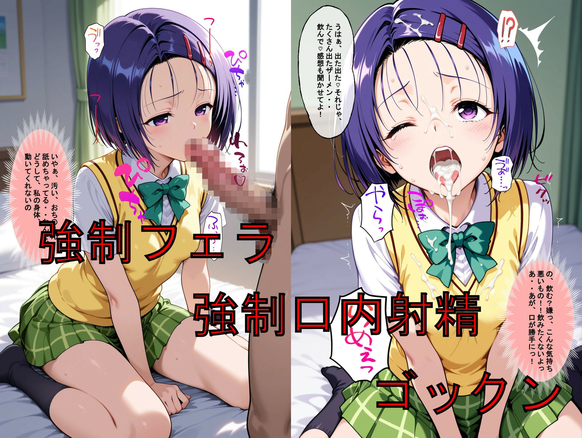 推しキャラ召喚した俺！容姿端麗な美少女を犯しつくす！ 〜西連〇  春菜〜ver サンプル画像3