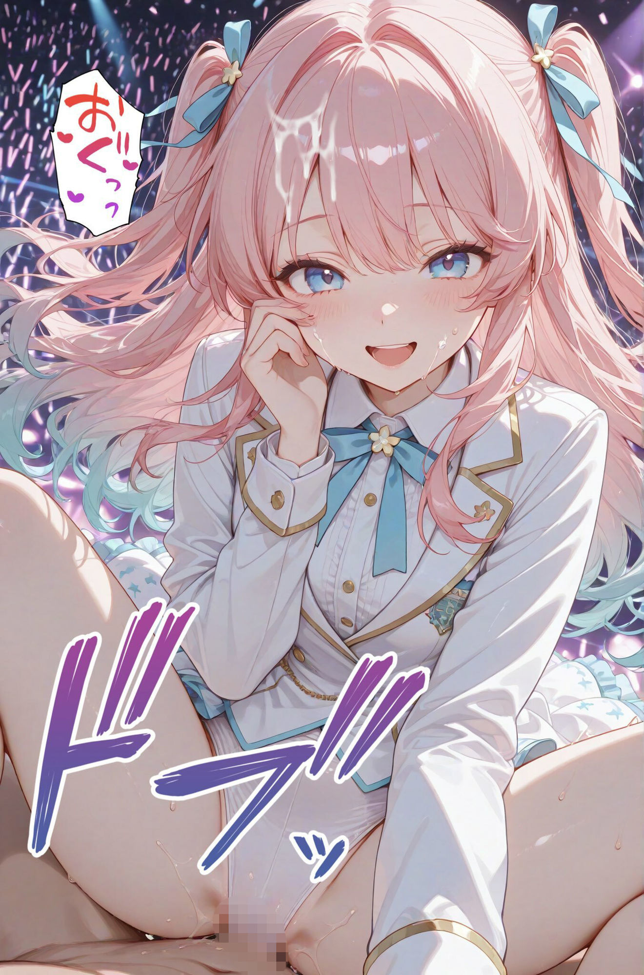 推しハメ！〜アイドル衣装でメスイキ！絶頂種付けファン感謝祭！〜 サンプル画像2