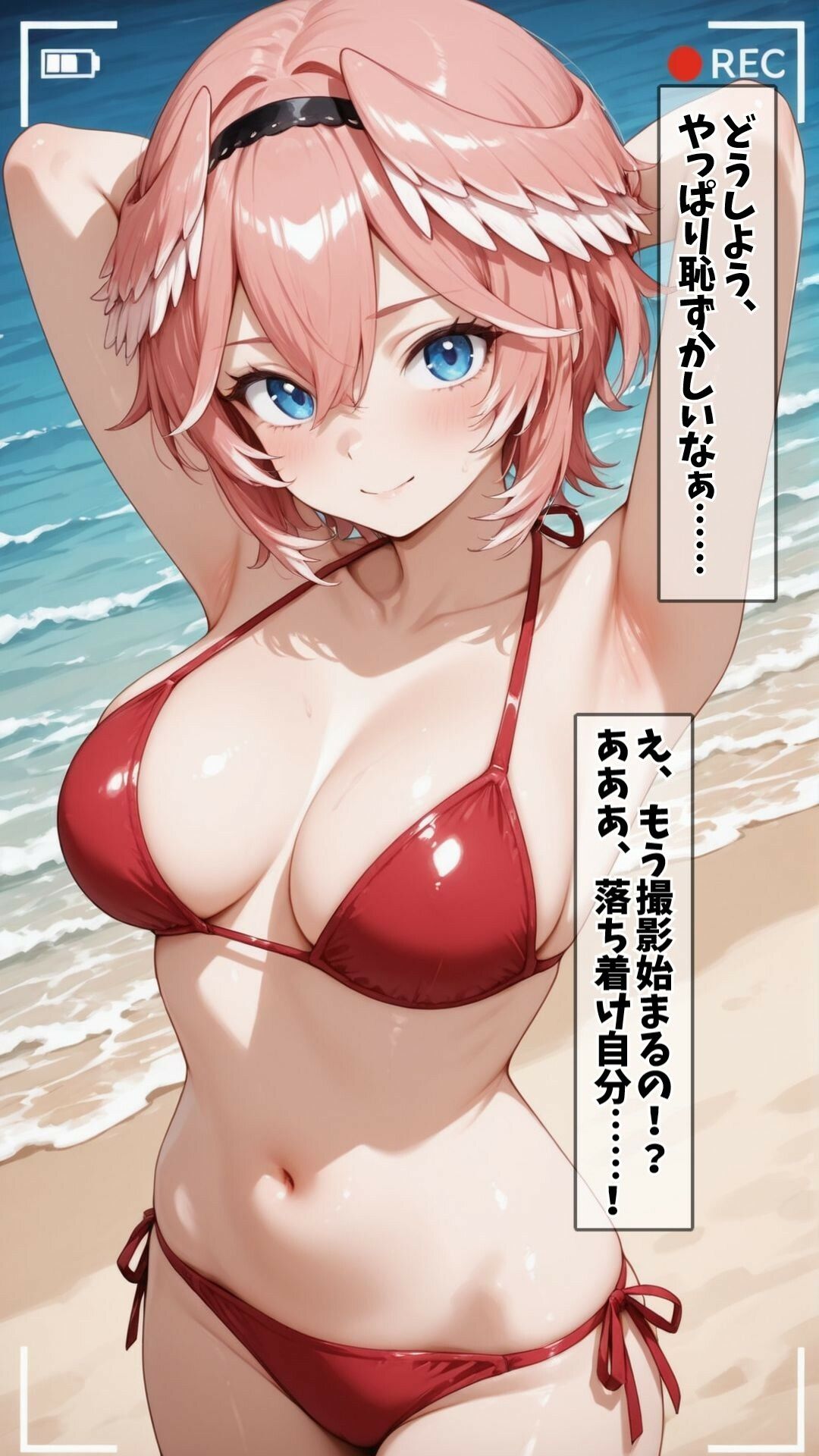 撮影会 ビーチ サンプル画像3