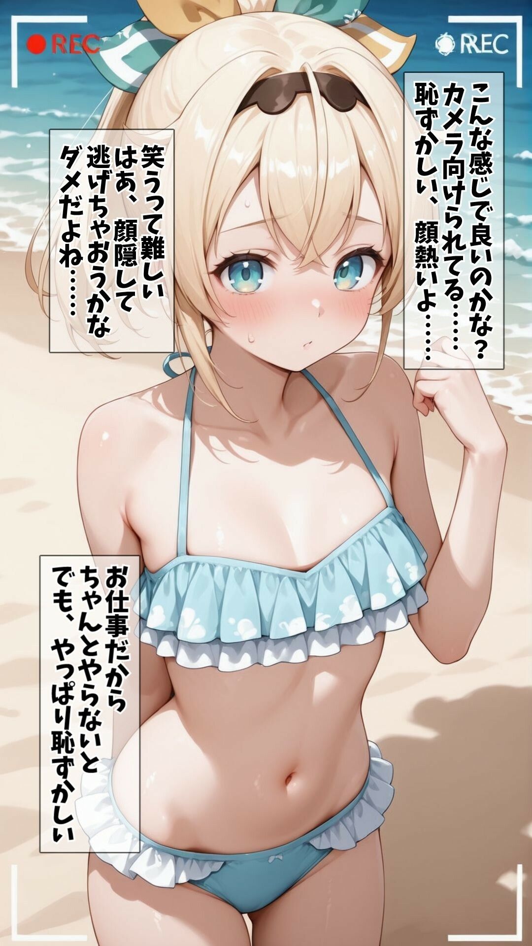 撮影会 ビーチ サンプル画像7