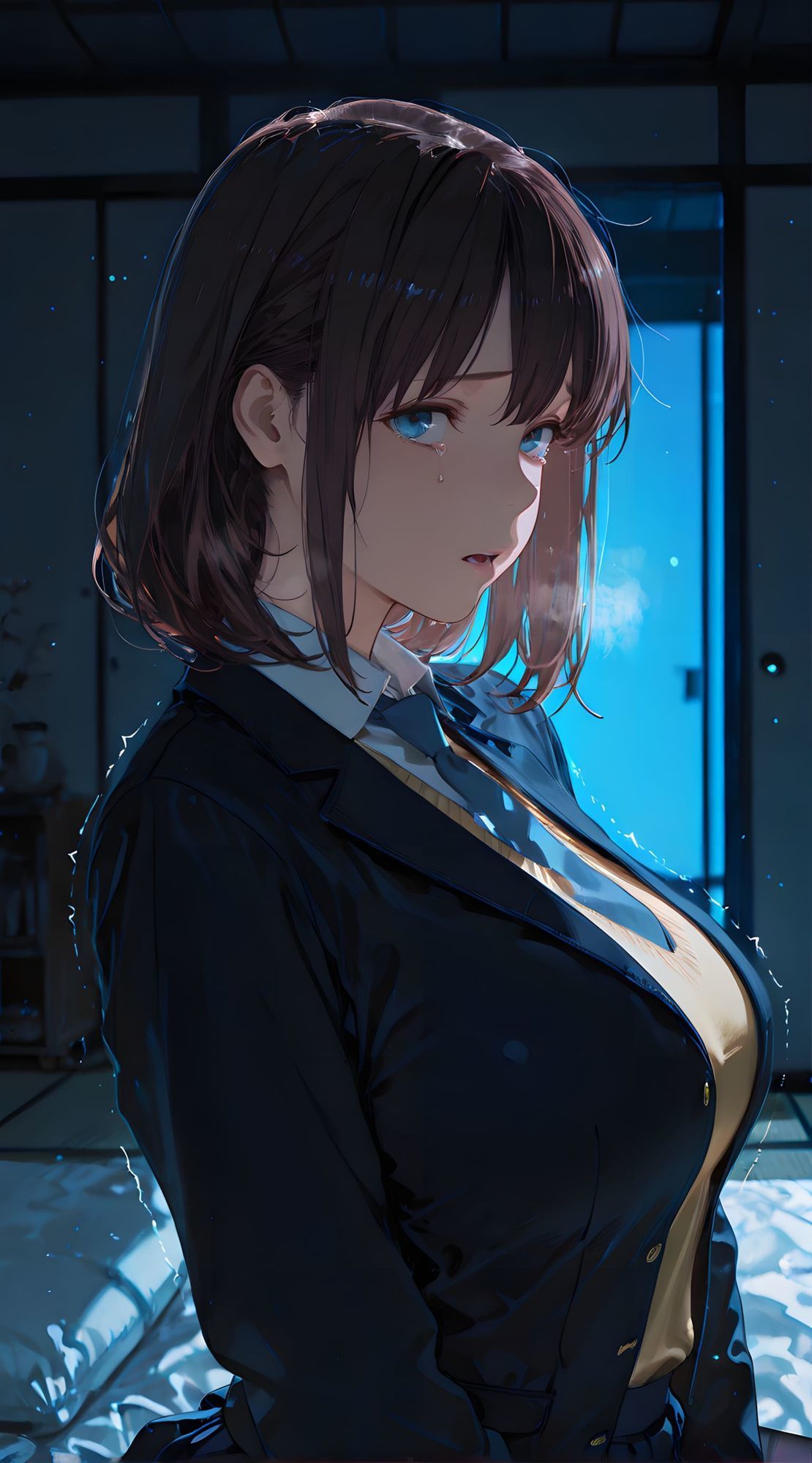 支配される巨乳巫女と女子校生  〜ア〇ちゃんとジ〇目ちゃん 凌●記録〜 サンプル画像1