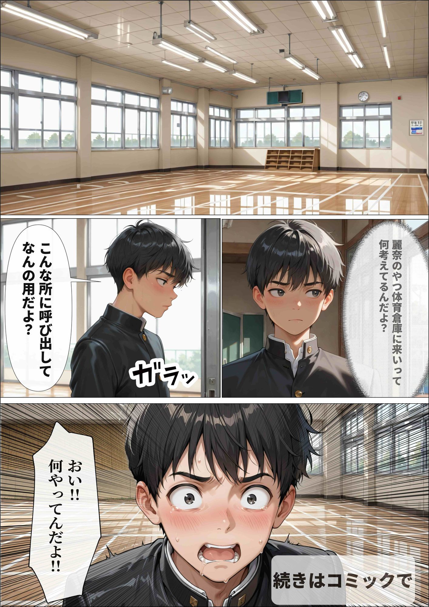 放課後、幼馴染の恋を壊してあげる。＃2 〜オナニー放尿癖が見つかって… サンプル画像10