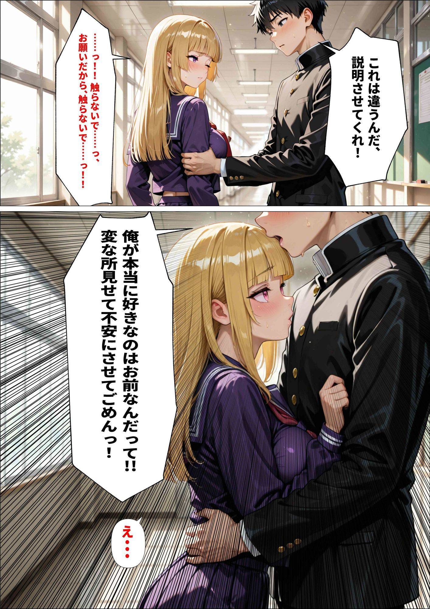 放課後、幼馴染の恋を壊してあげる。＃2 〜オナニー放尿癖が見つかって… サンプル画像2