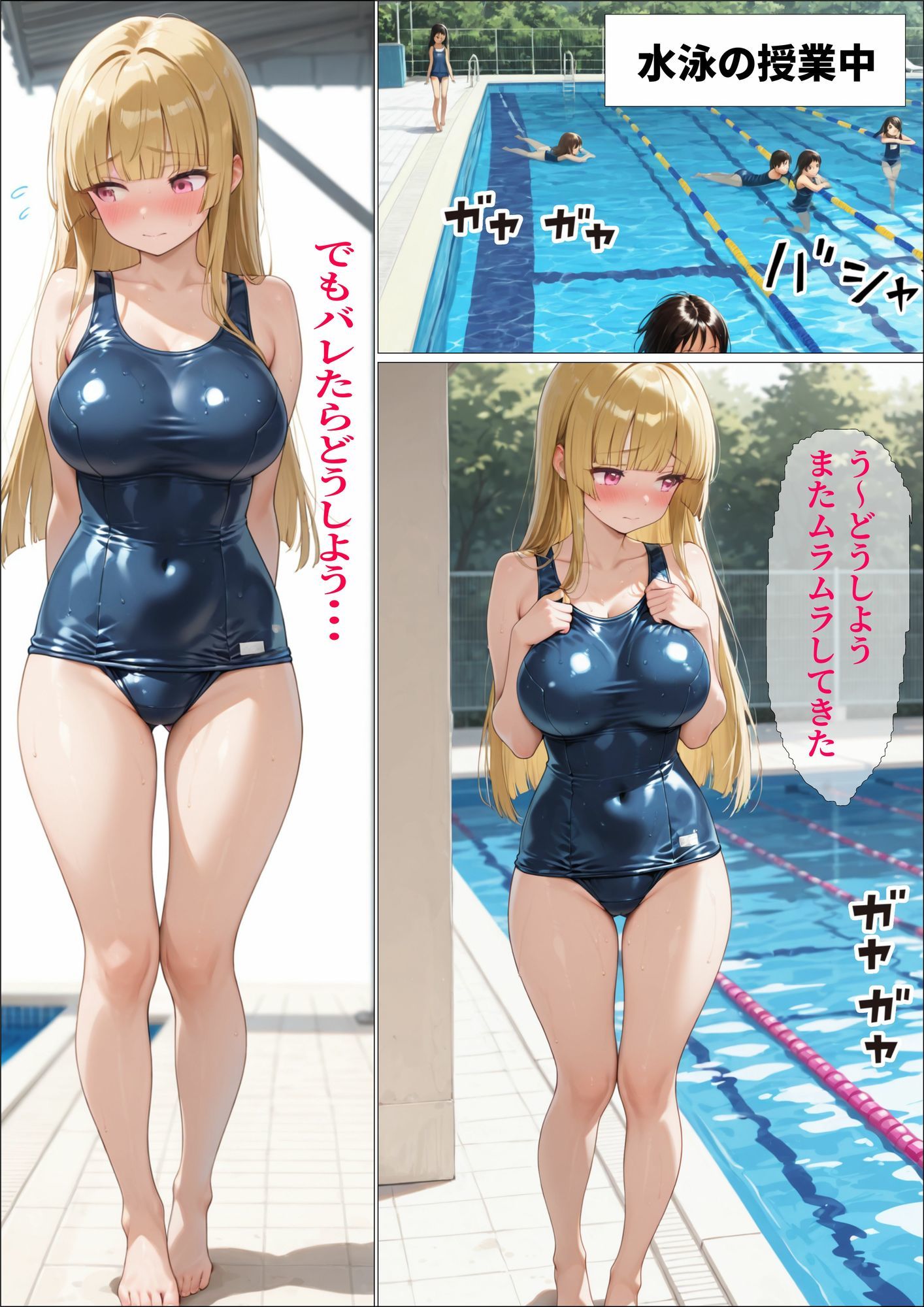 放課後、幼馴染の恋を壊してあげる。＃2 〜オナニー放尿癖が見つかって… サンプル画像4