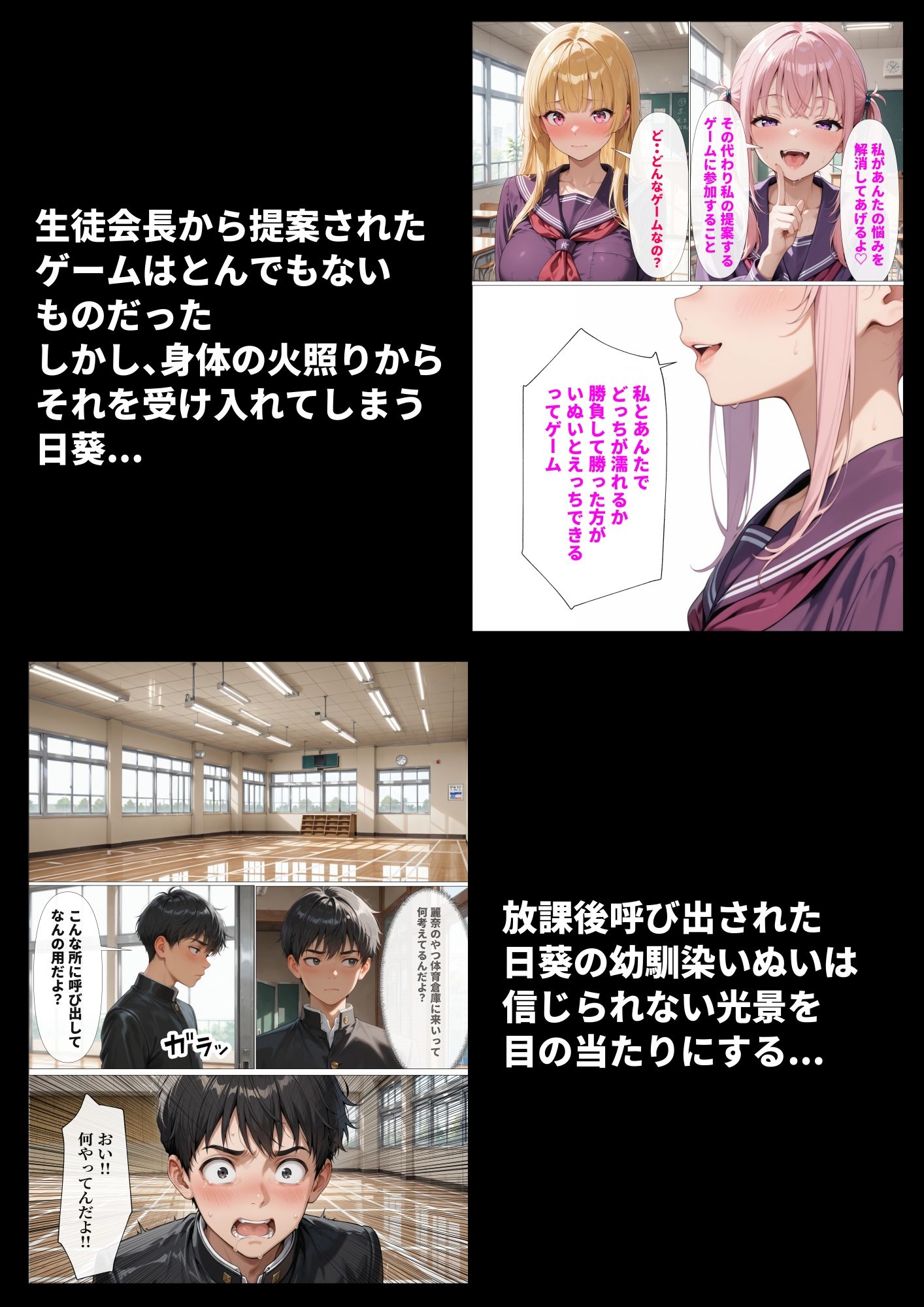 放課後、幼馴染の恋を壊してあげる。＃3 〜大好きな人に変態バレするなんて… サンプル画像1