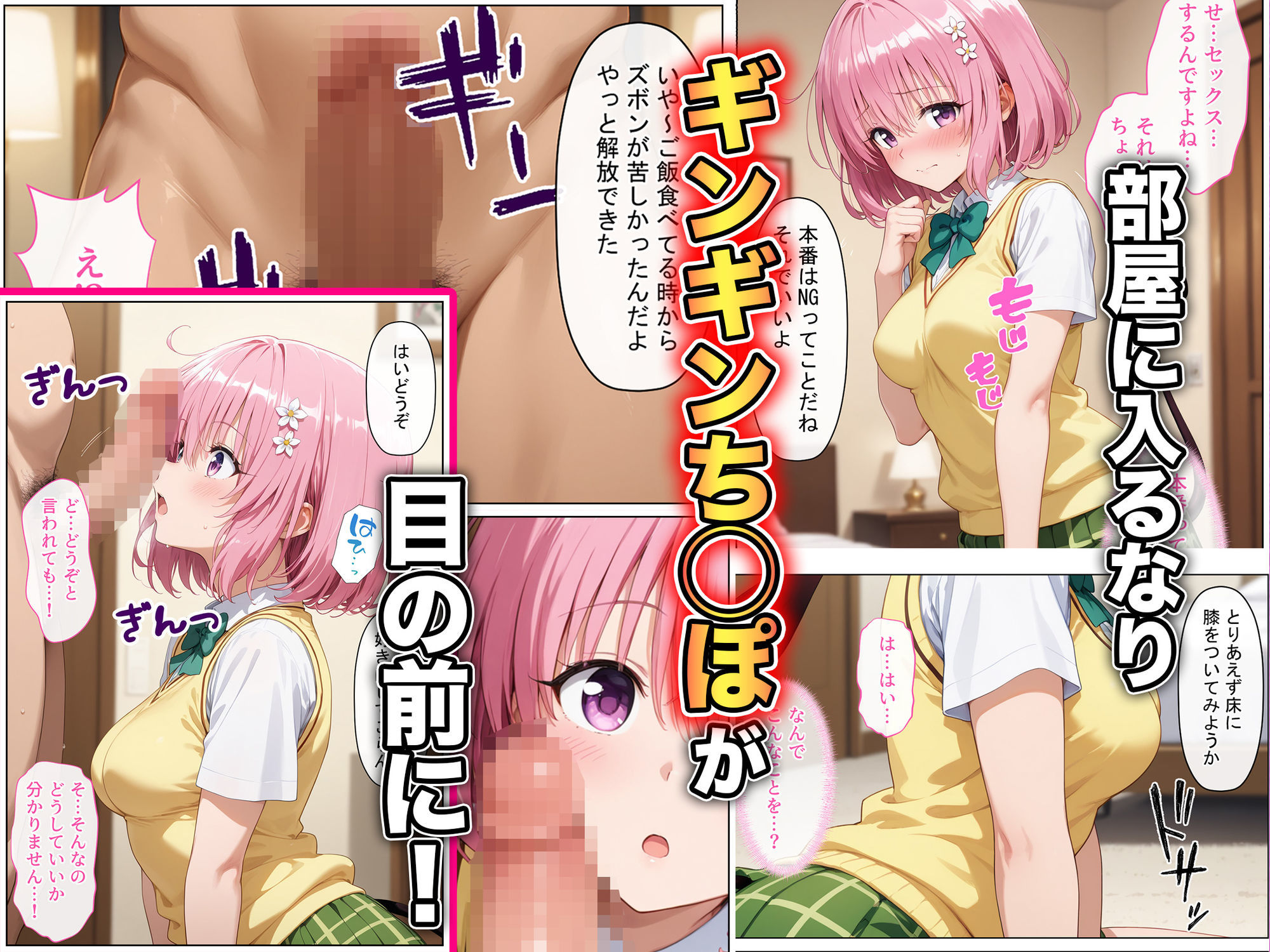 放課後、彼女たちはパパと会う〜本番NGのはずが…生中出し種付けレ●プされてまさかの快楽堕ち〜 サンプル画像5