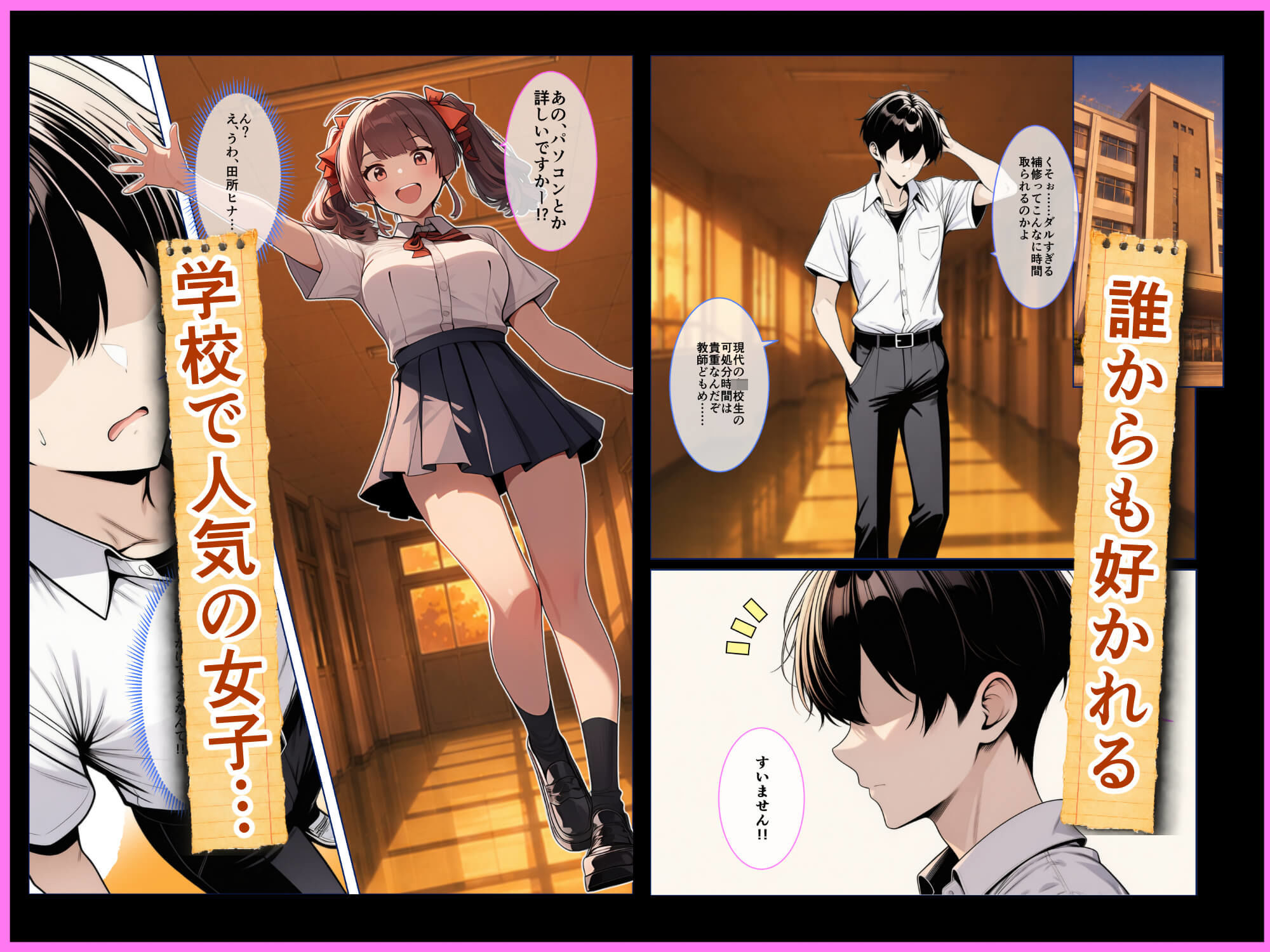 放課後ぎゃくれ サンプル画像1