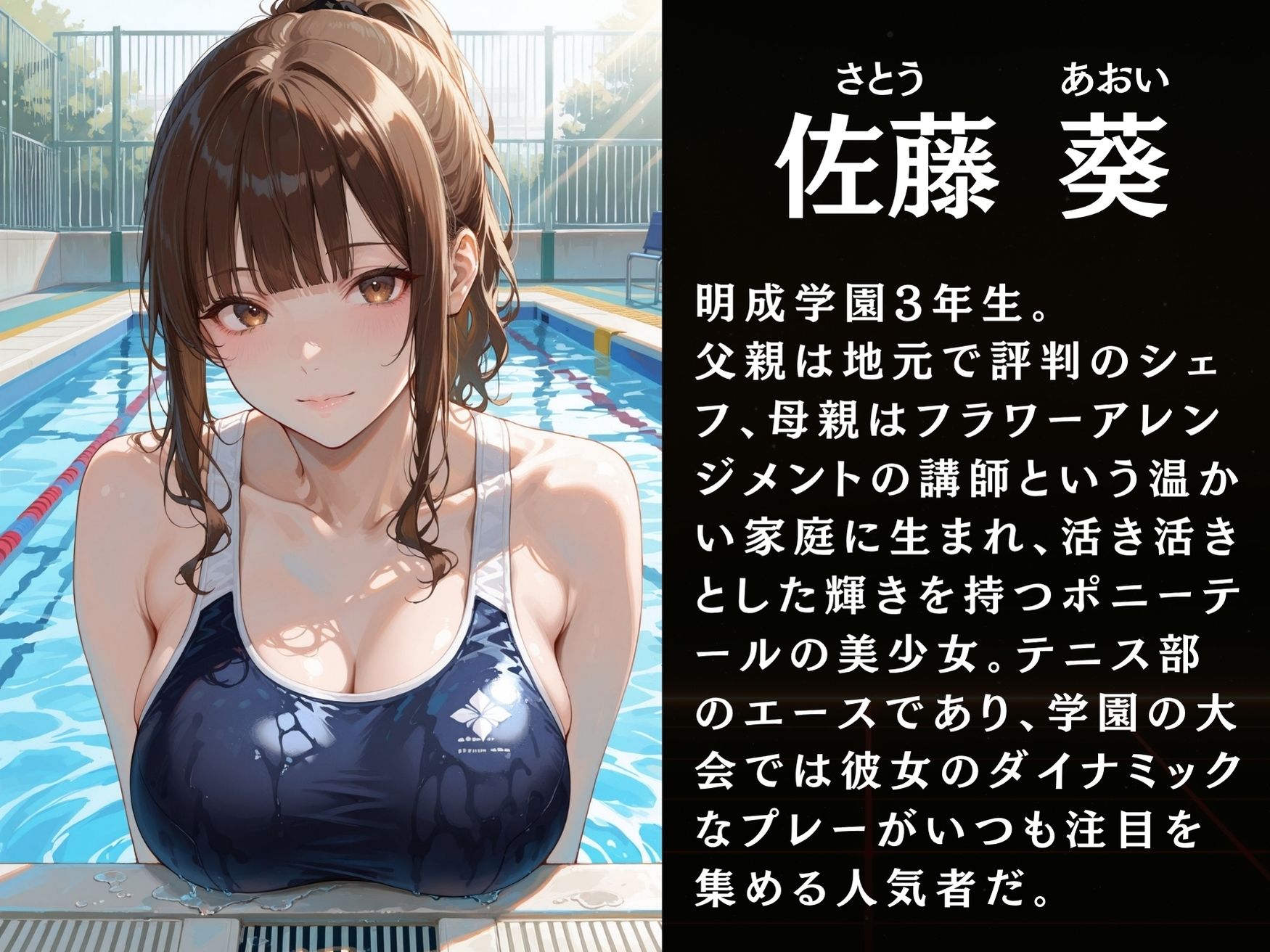 放課後の性指導〜禁断の記録〜プール編 Vol.2 サンプル画像2