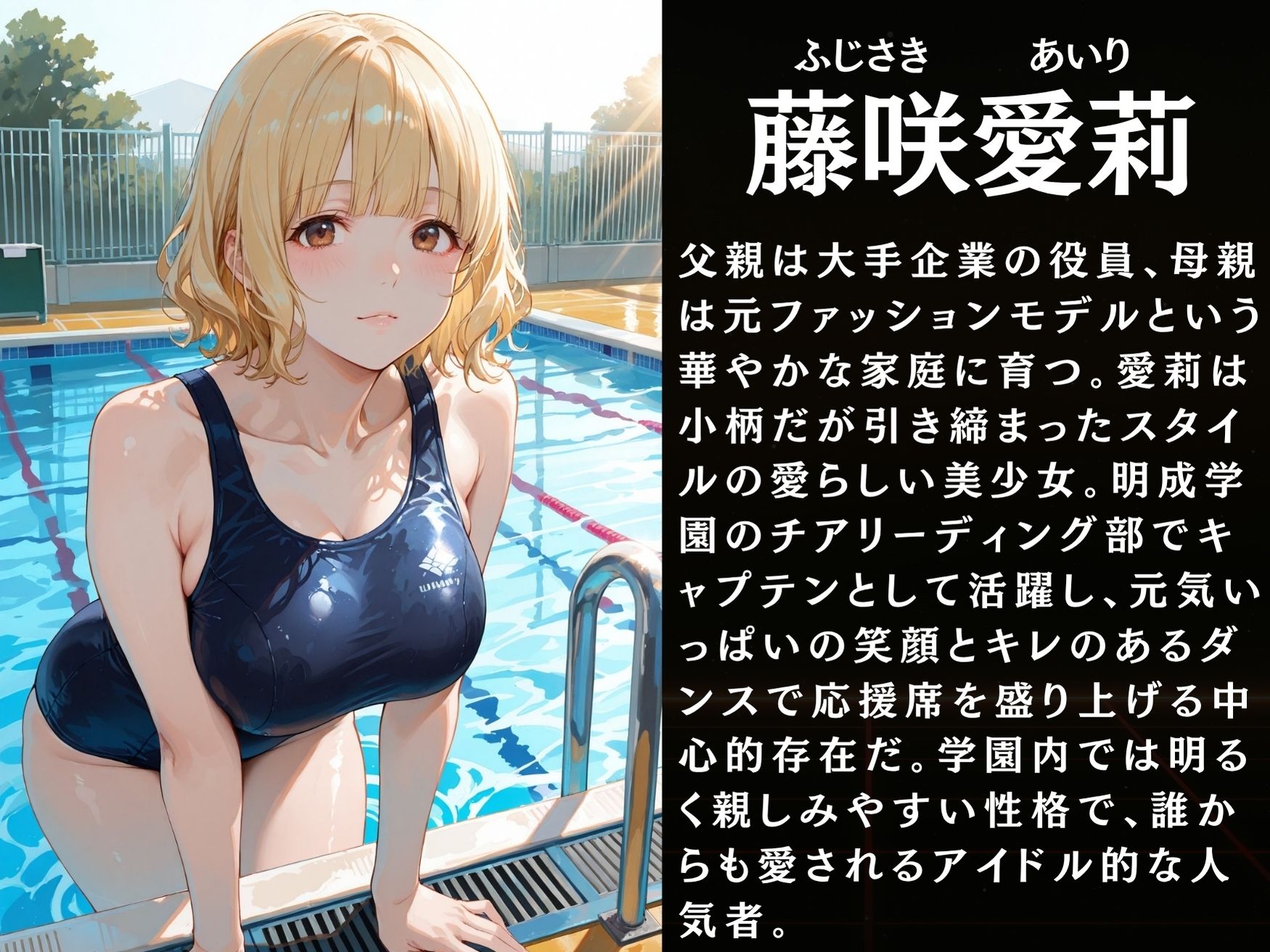 放課後の性指導〜禁断の記録〜プール編 Vol.2 サンプル画像3
