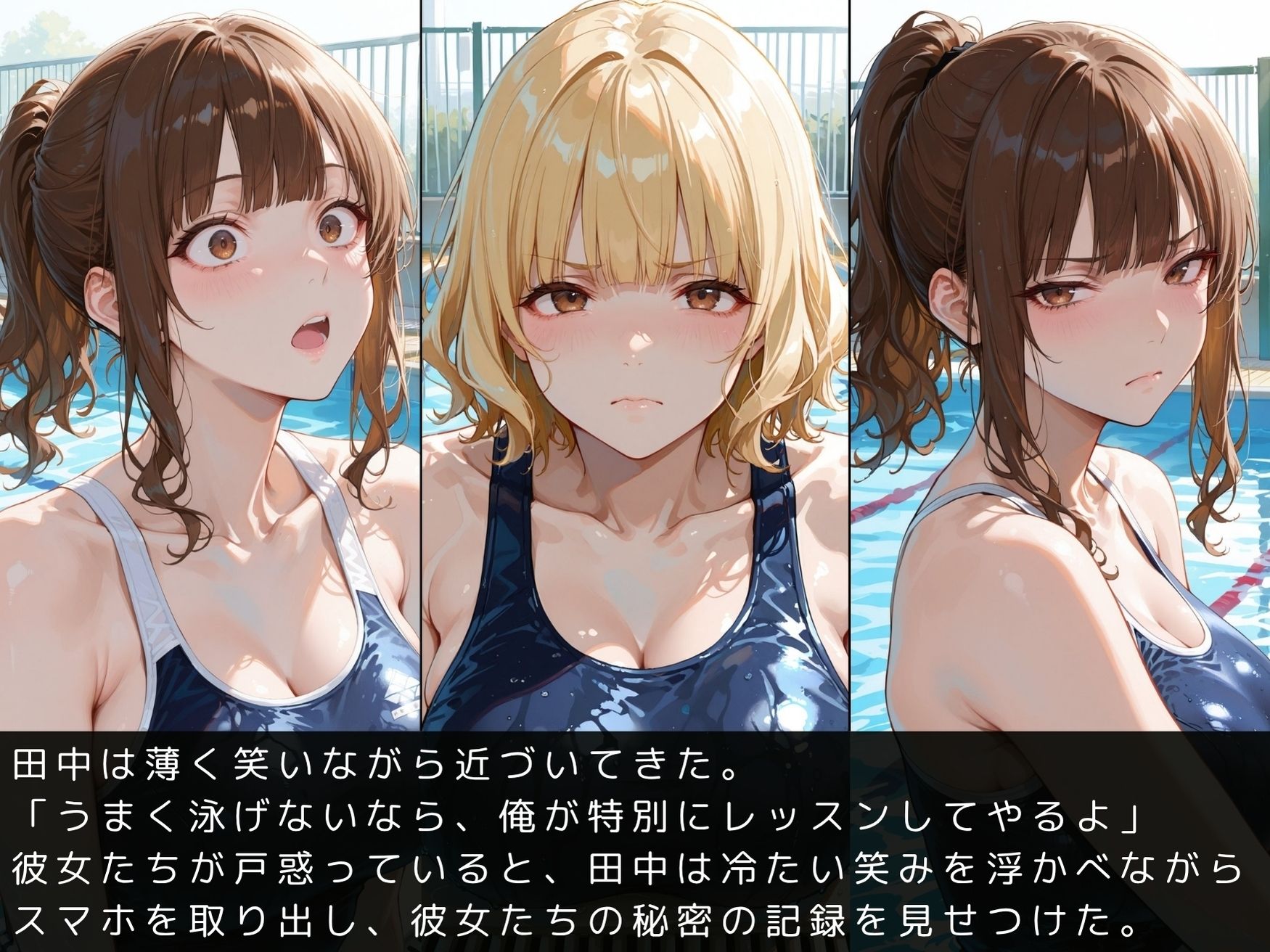 放課後の性指導〜禁断の記録〜プール編 Vol.2 サンプル画像5