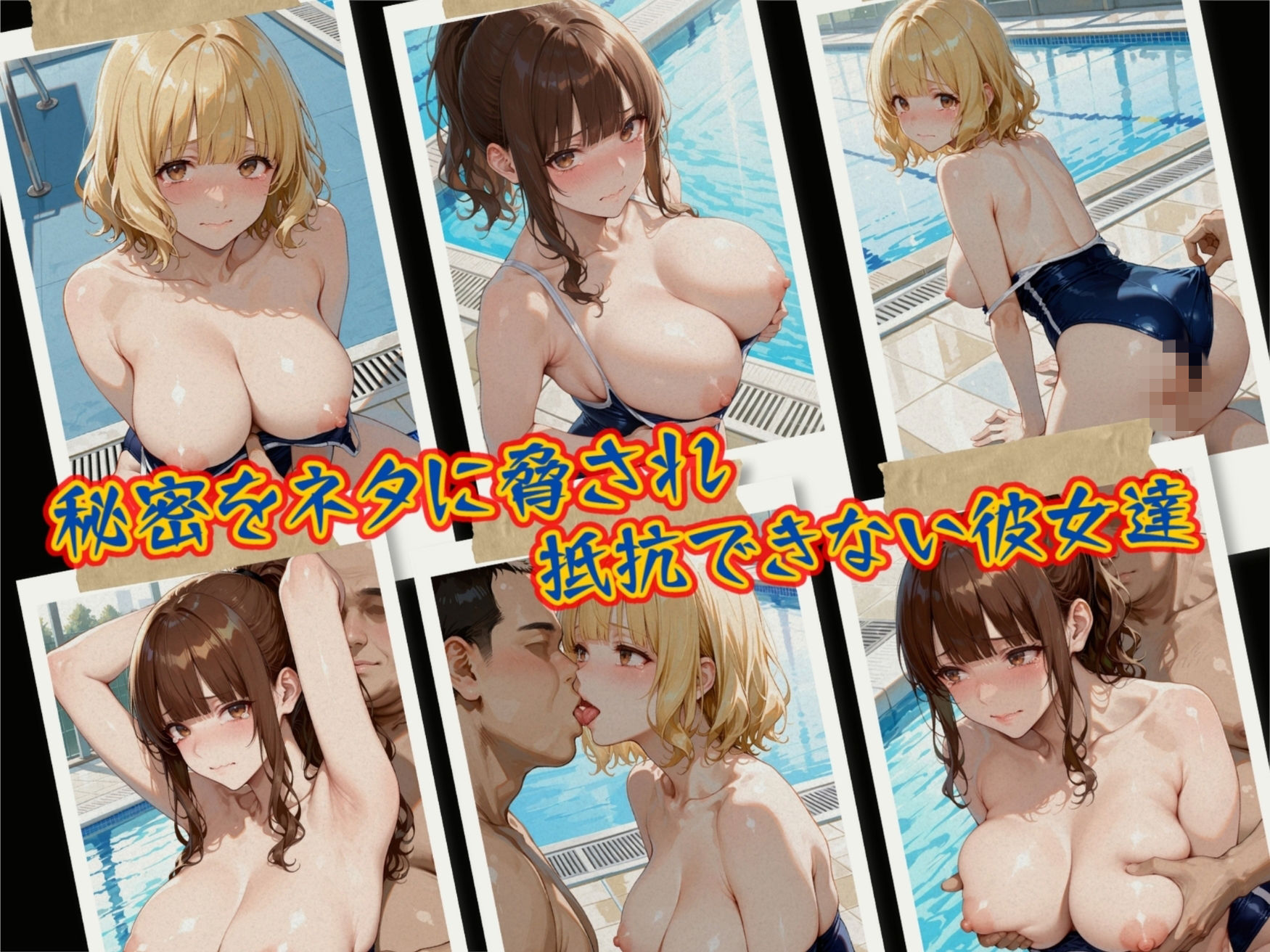 放課後の性指導〜禁断の記録〜プール編 Vol.2 サンプル画像7