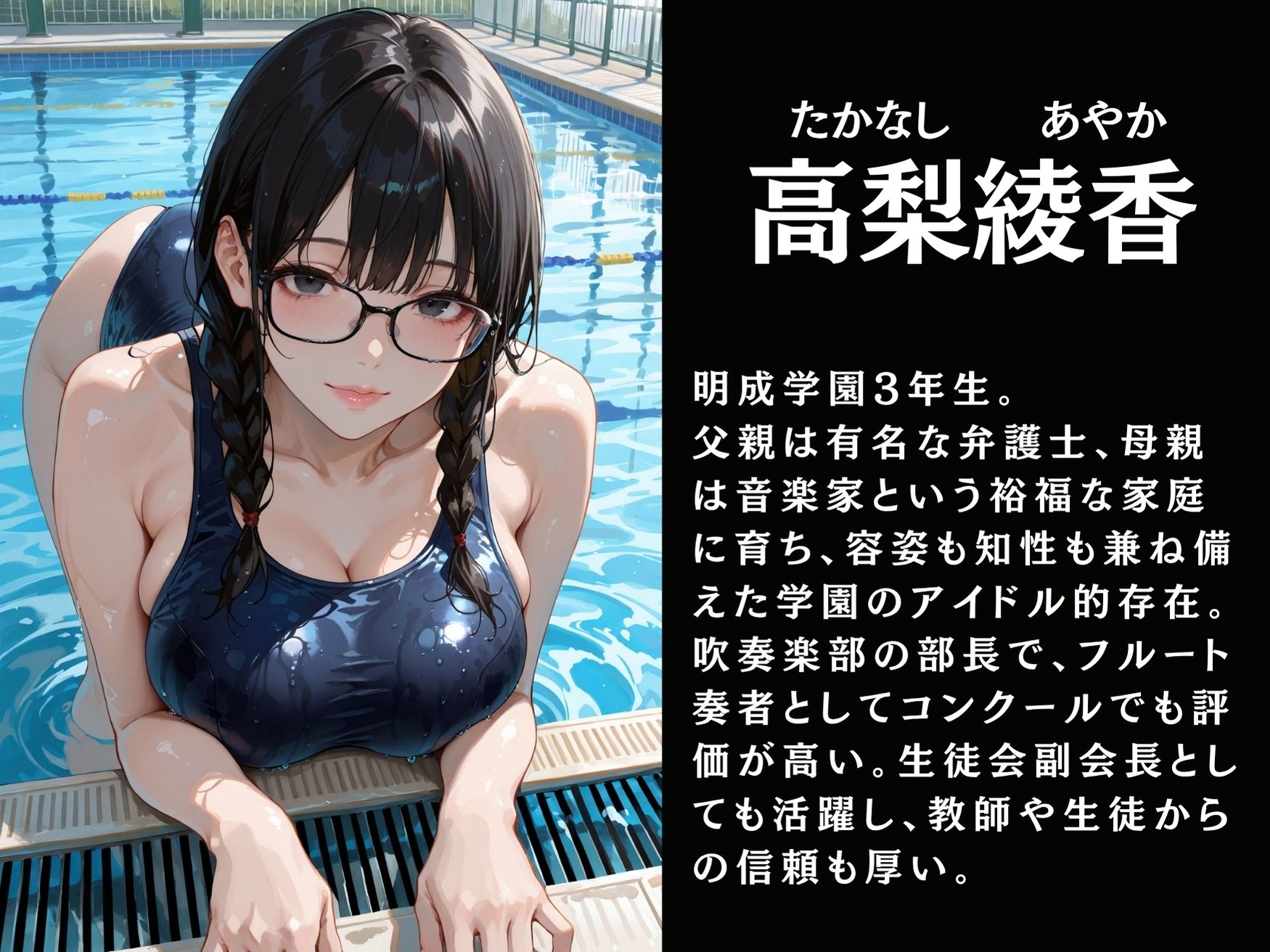 放課後の性指導〜禁断の記録〜プール編 Vol.3 サンプル画像2