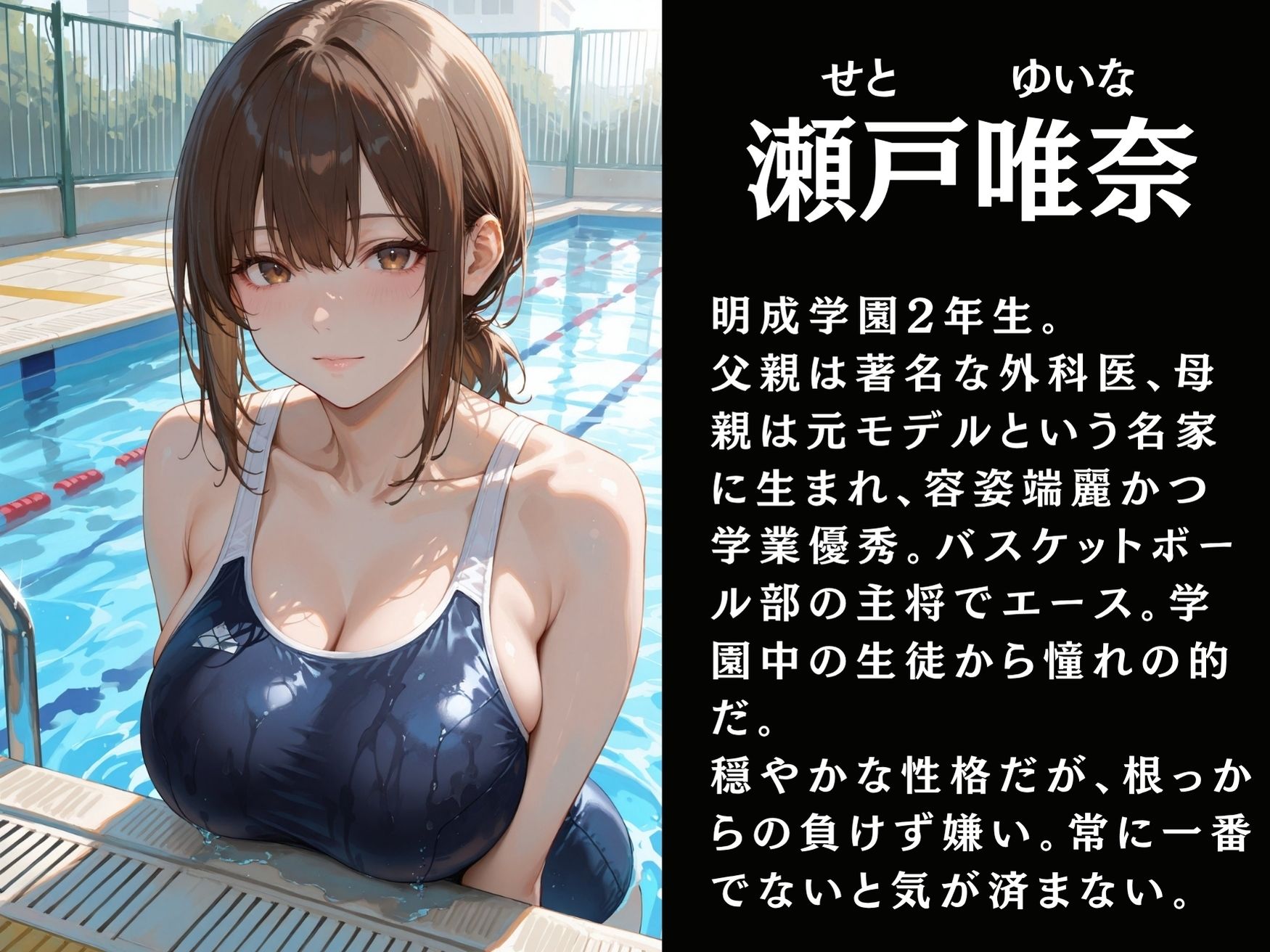 放課後の性指導〜禁断の記録〜プール編〜 サンプル画像2