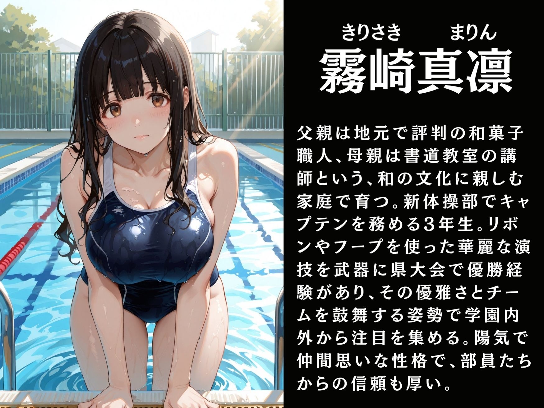 放課後の性指導〜禁断の記録〜プール編〜 サンプル画像3