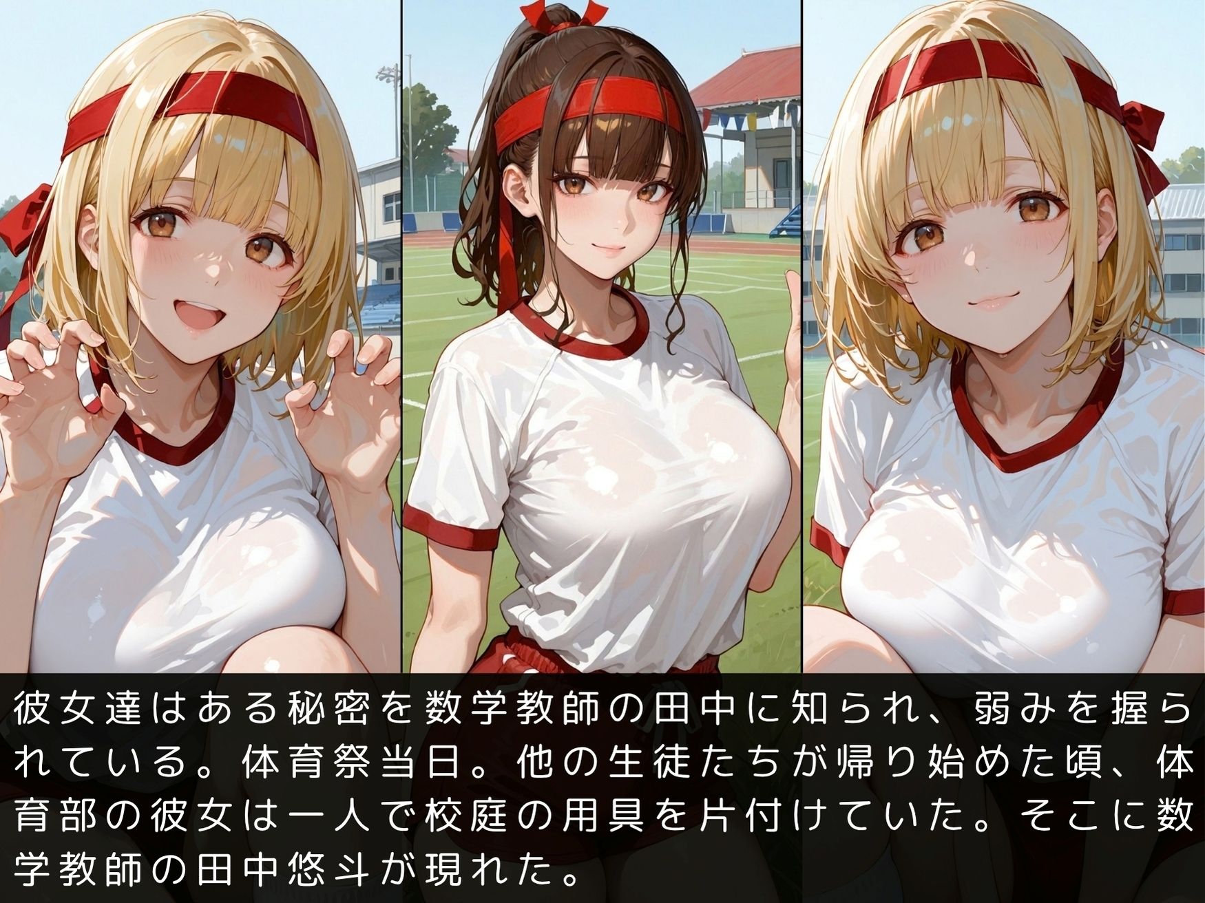 放課後の性指導〜禁断の記録〜体育祭編〜 Vol.2 サンプル画像4