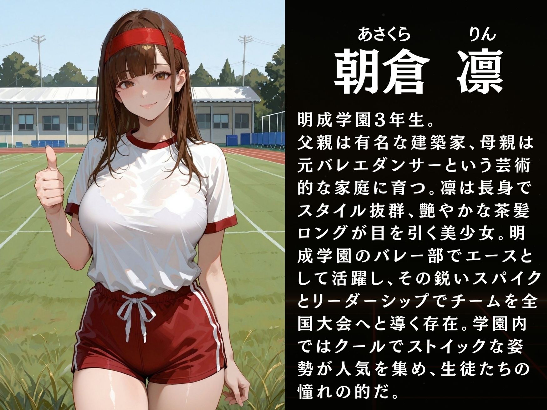 放課後の性指導〜禁断の記録〜体育祭編〜 Vol.3 サンプル画像2