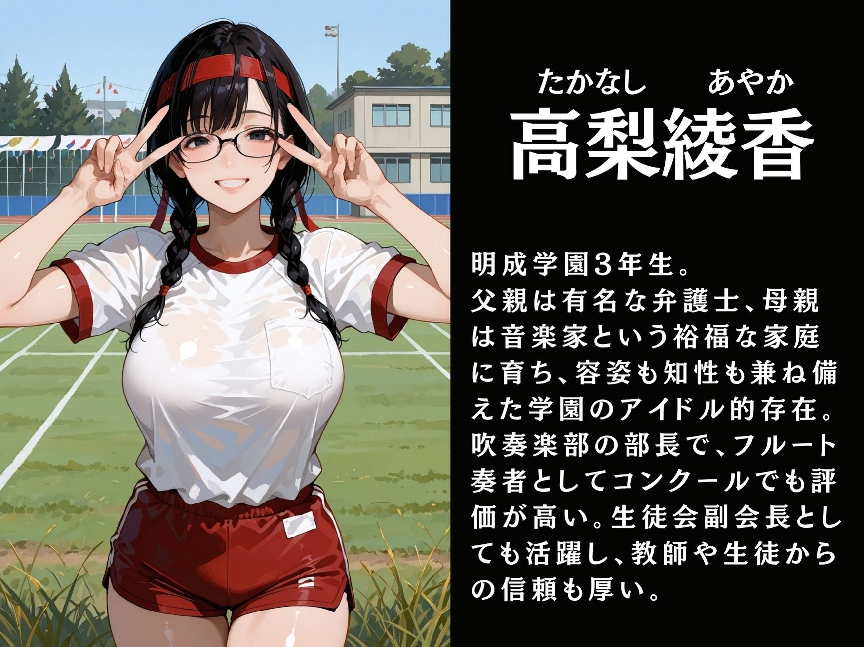 放課後の性指導〜禁断の記録〜体育祭編〜 Vol.3 サンプル画像3