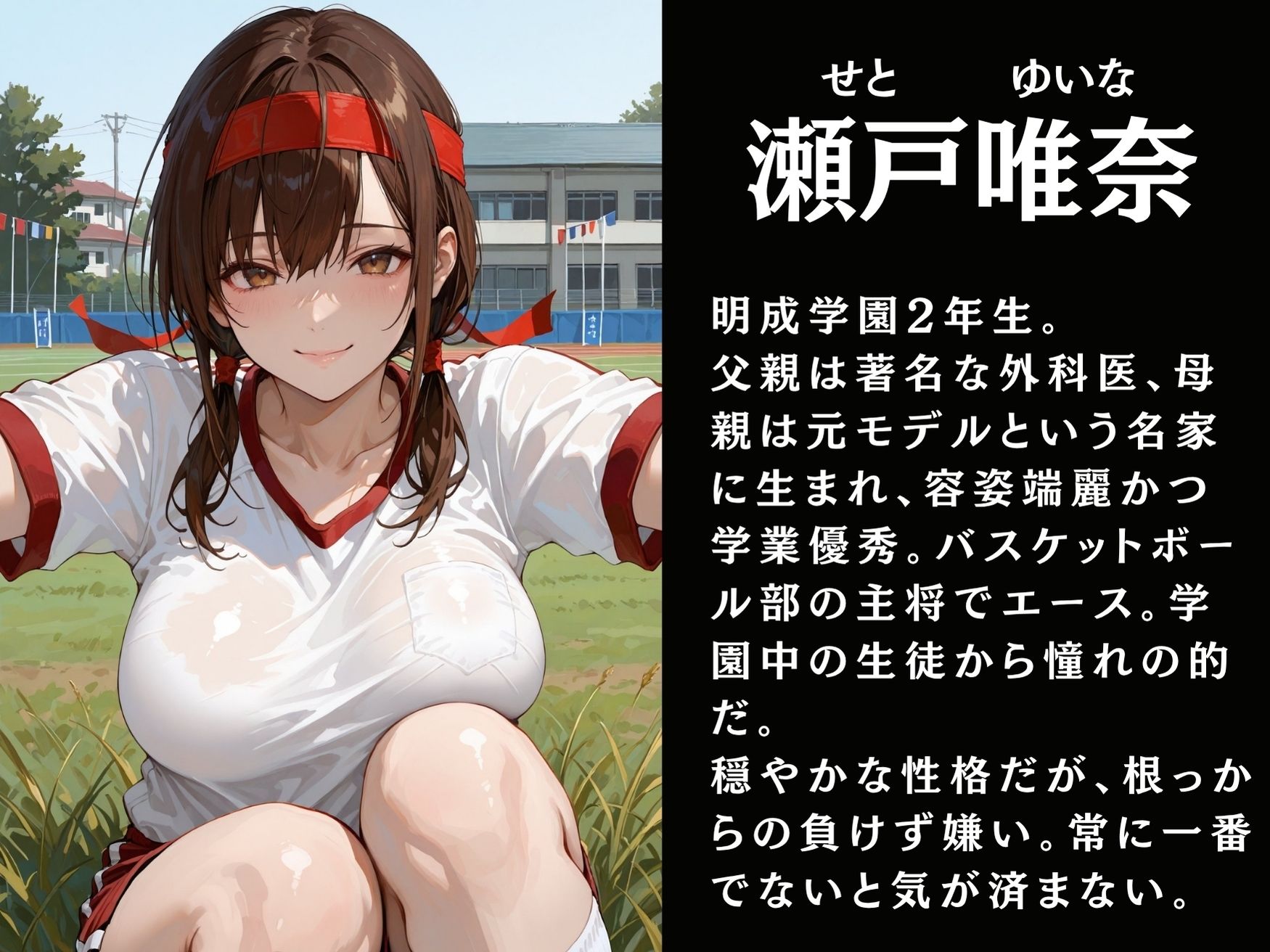 放課後の性指導〜禁断の記録〜体育祭編〜 サンプル画像2