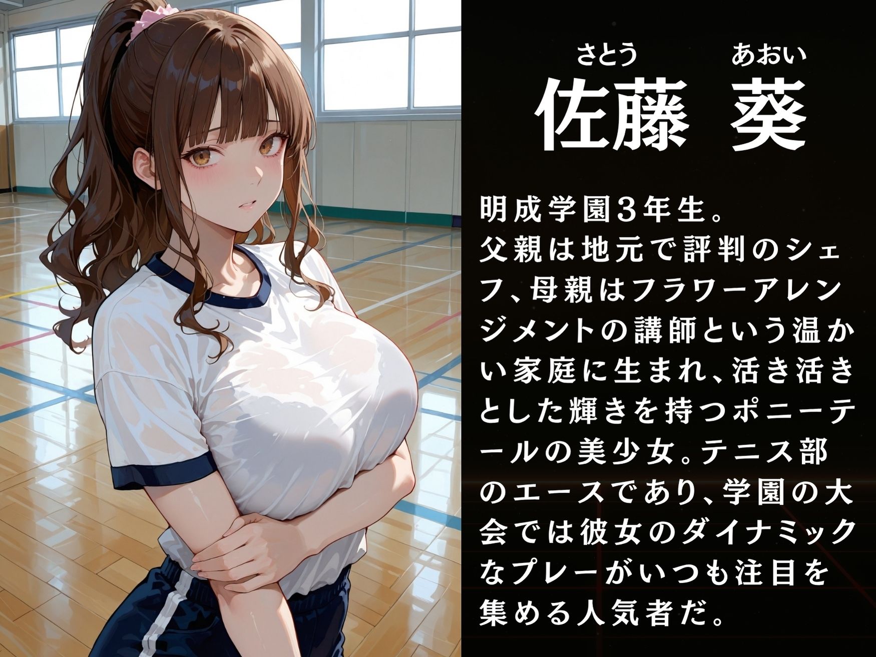 放課後の性指導〜禁断の記録〜体育館編 Vol.2 サンプル画像2