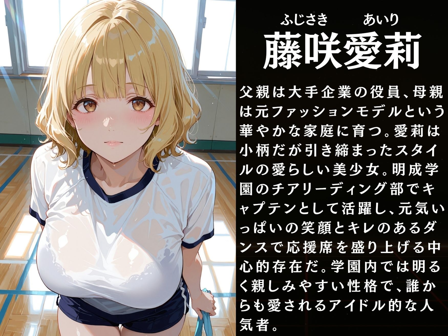 放課後の性指導〜禁断の記録〜体育館編 Vol.2 サンプル画像3