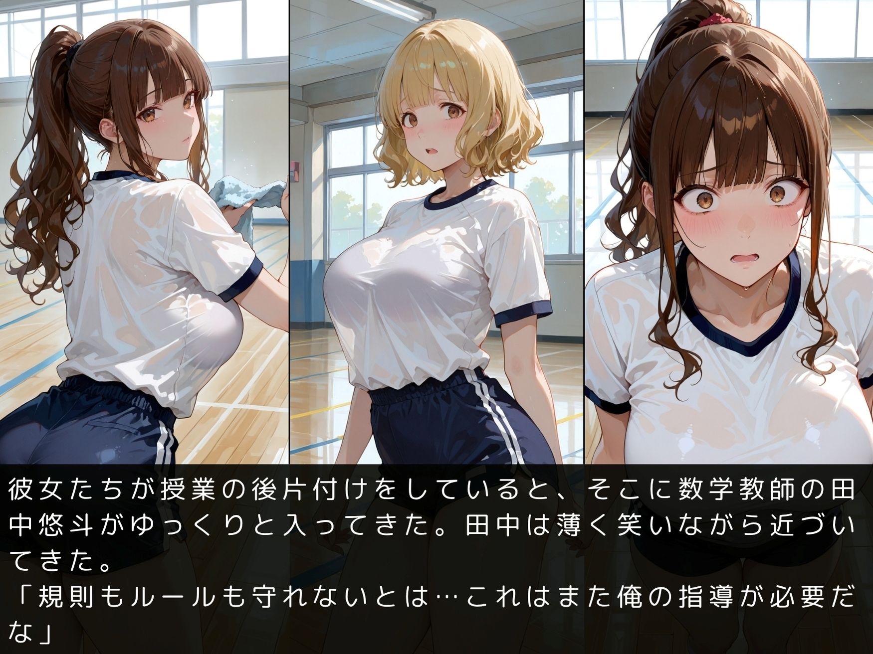 放課後の性指導〜禁断の記録〜体育館編 Vol.2 サンプル画像5