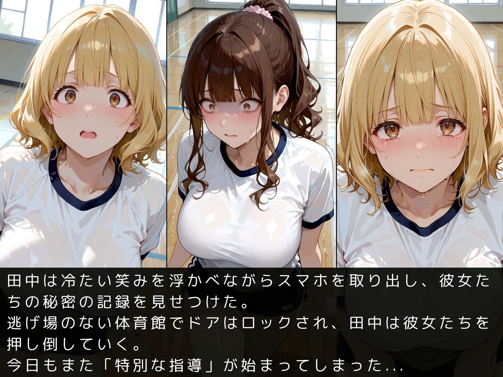 放課後の性指導〜禁断の記録〜体育館編 Vol.2 サンプル画像6