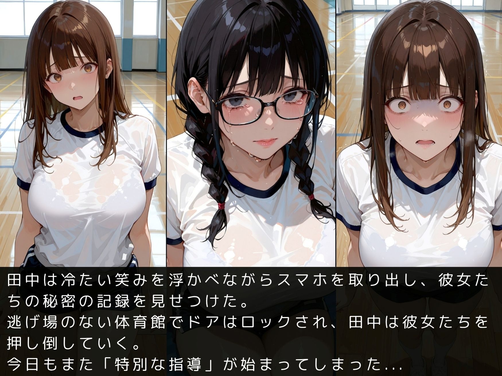 放課後の性指導〜禁断の記録〜体育館編 Vol.3 サンプル画像6