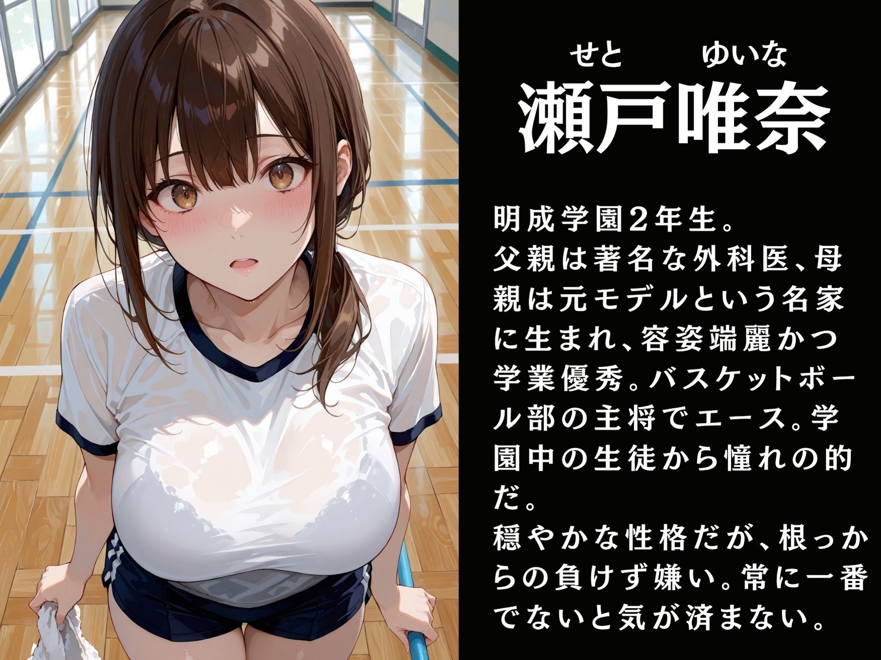放課後の性指導〜禁断の記録〜体育館編 サンプル画像2