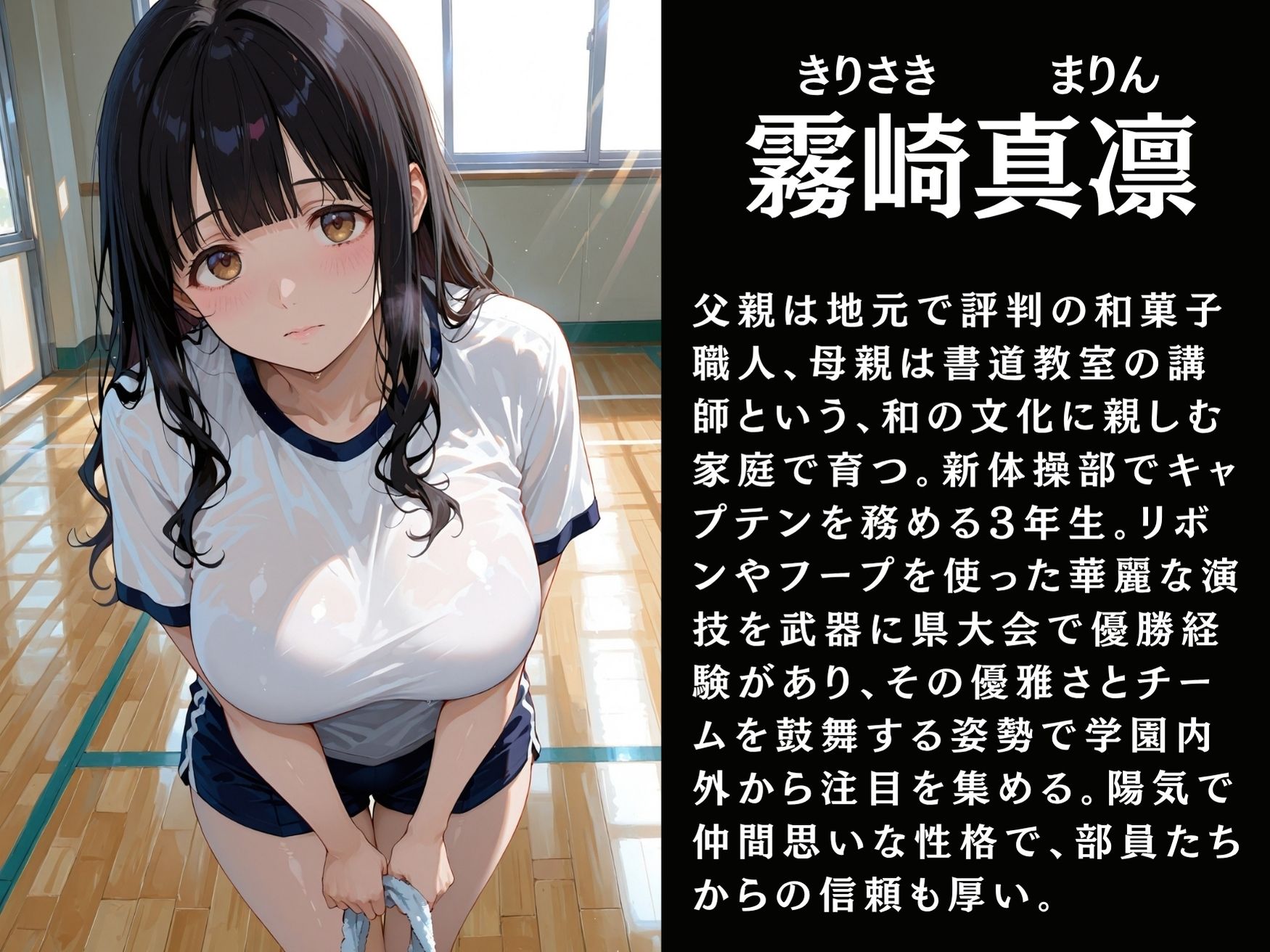 放課後の性指導〜禁断の記録〜体育館編 サンプル画像3