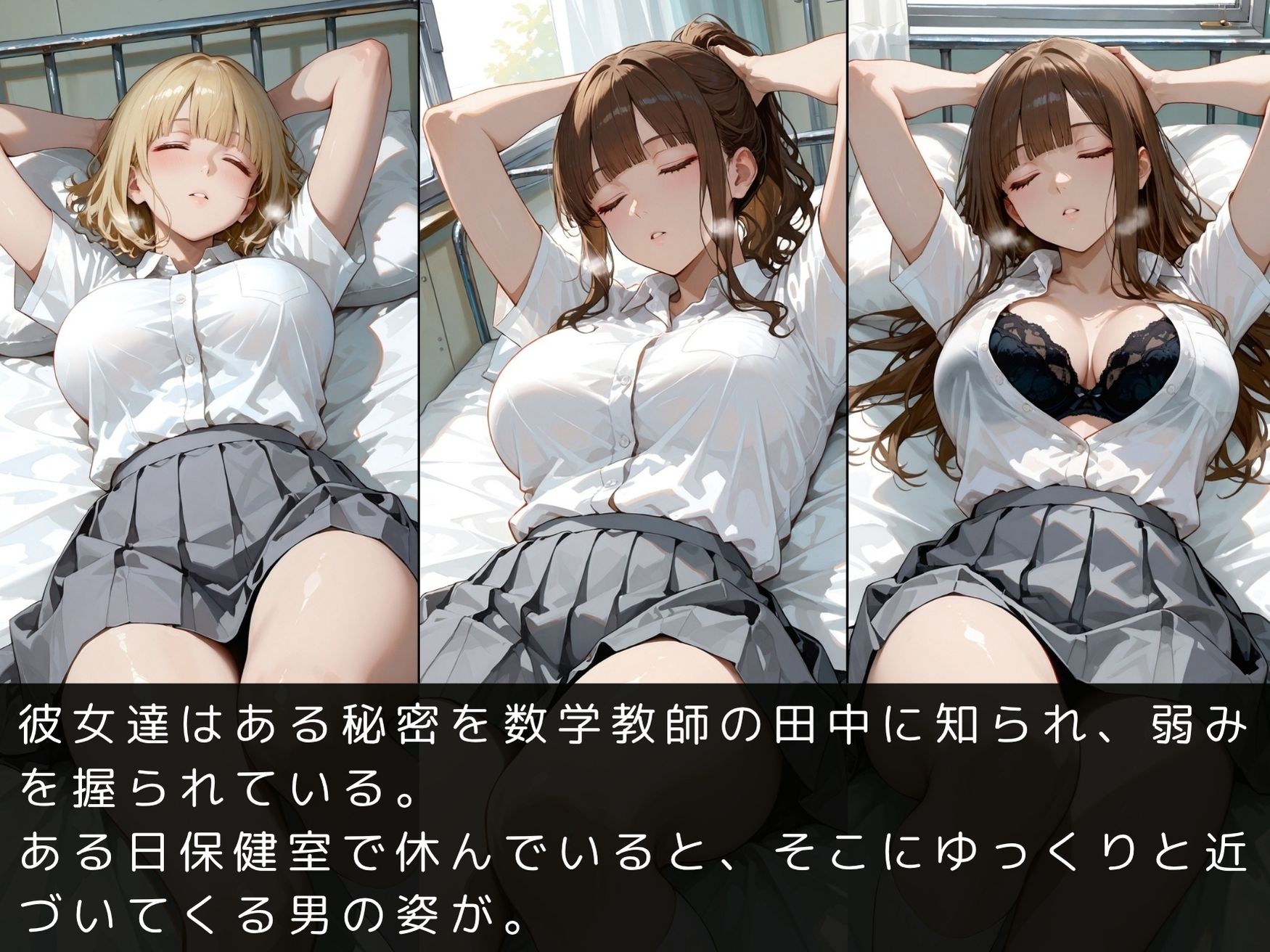 放課後の性指導〜禁断の記録〜保健室編 Vol.2 サンプル画像5