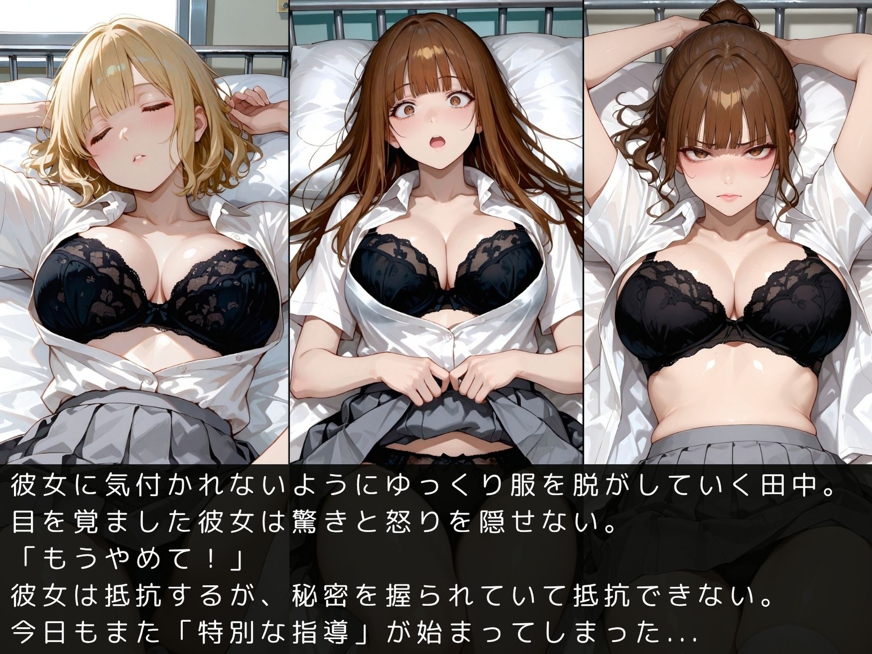 放課後の性指導〜禁断の記録〜保健室編 Vol.2 サンプル画像6