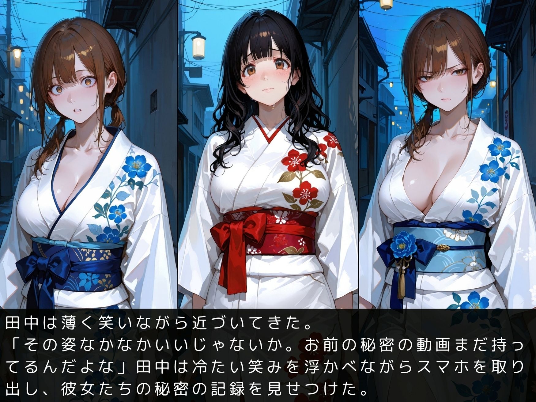 放課後の性指導〜禁断の記録〜夏祭り編〜 サンプル画像5