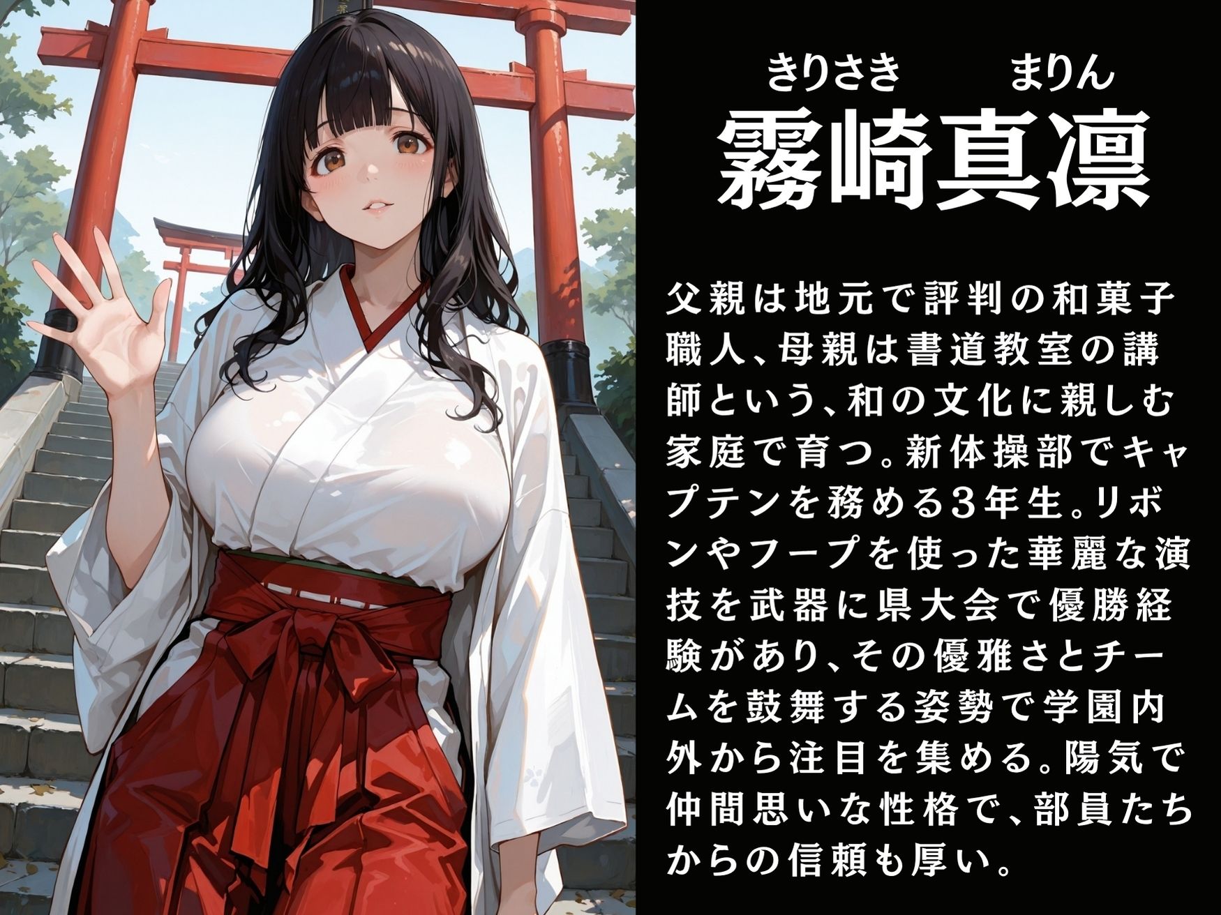 放課後の性指導〜禁断の記録〜巫女編 サンプル画像4