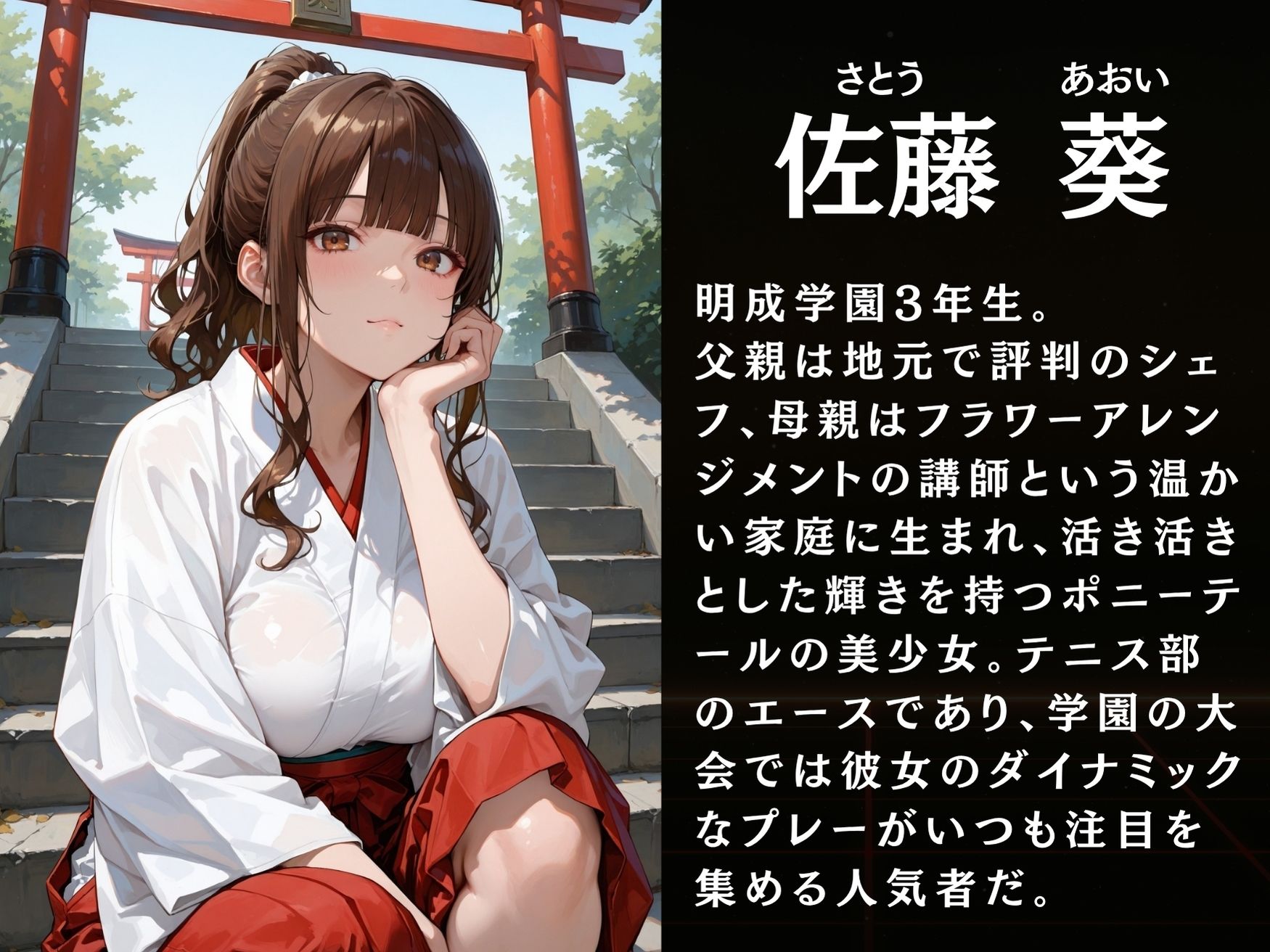 放課後の性指導〜禁断の記録〜巫女編〜Vol.2 サンプル画像2