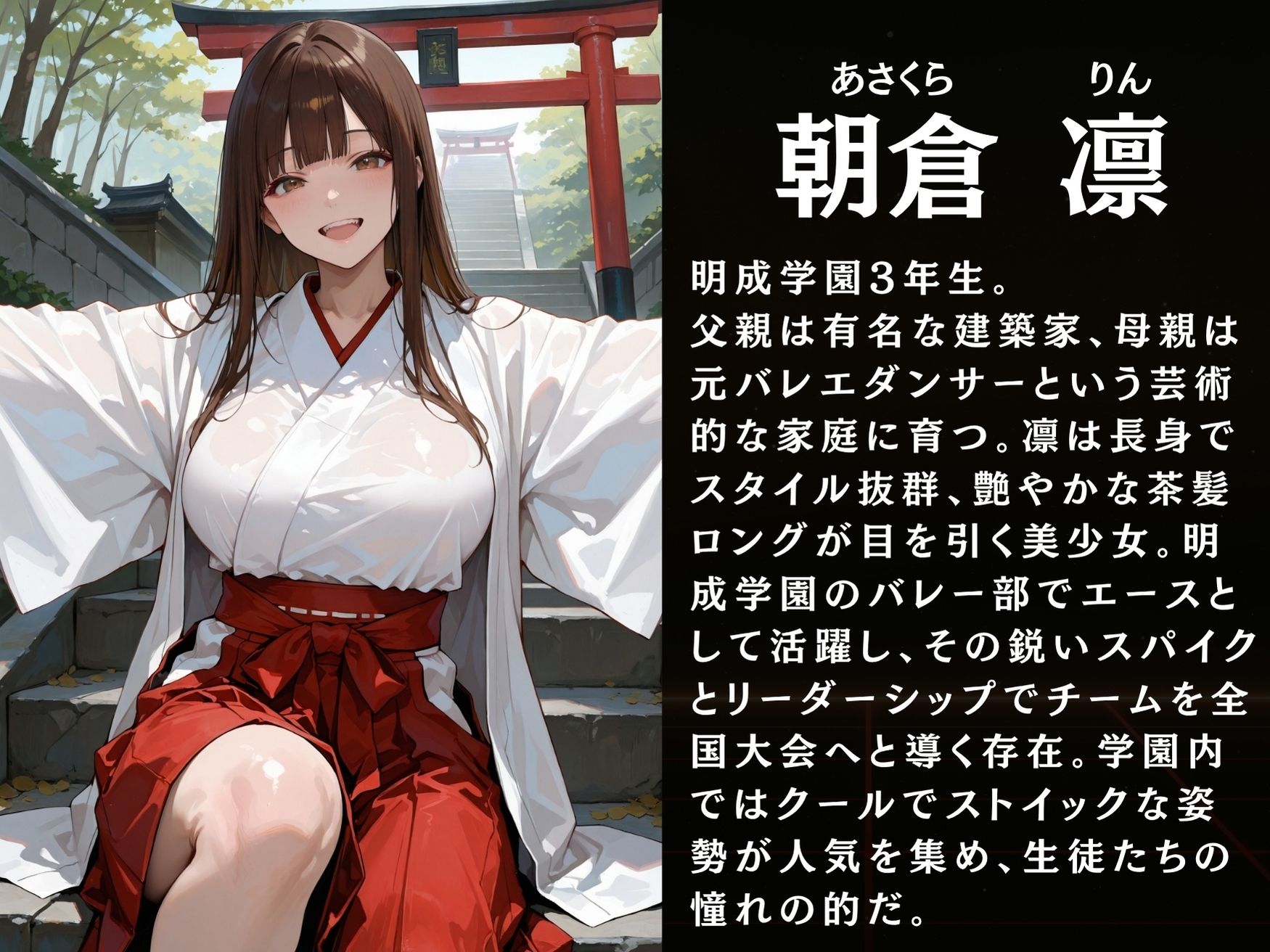 放課後の性指導〜禁断の記録〜巫女編〜Vol.2 サンプル画像3