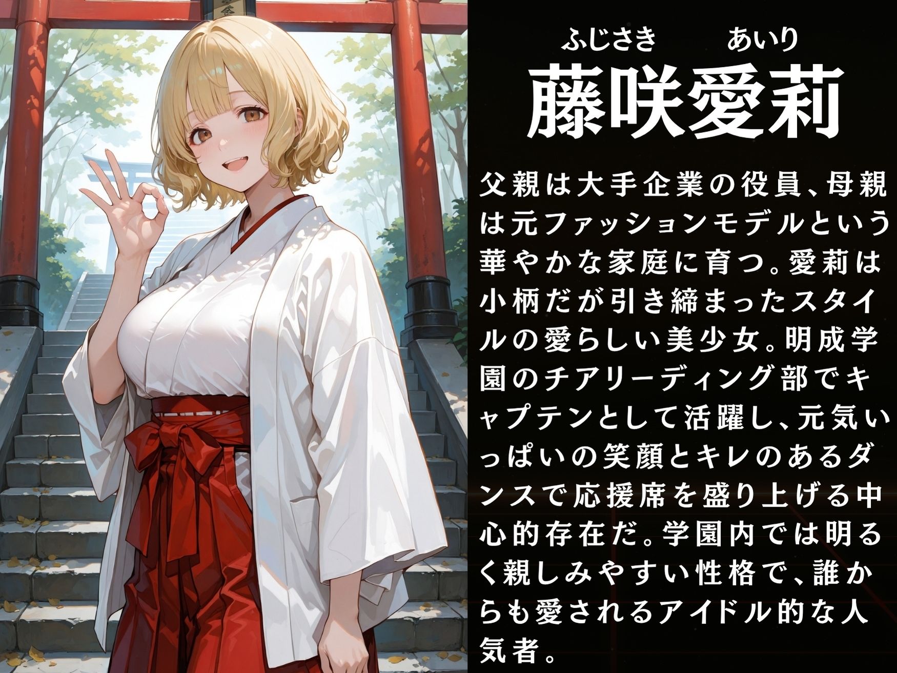 放課後の性指導〜禁断の記録〜巫女編〜Vol.2 サンプル画像4