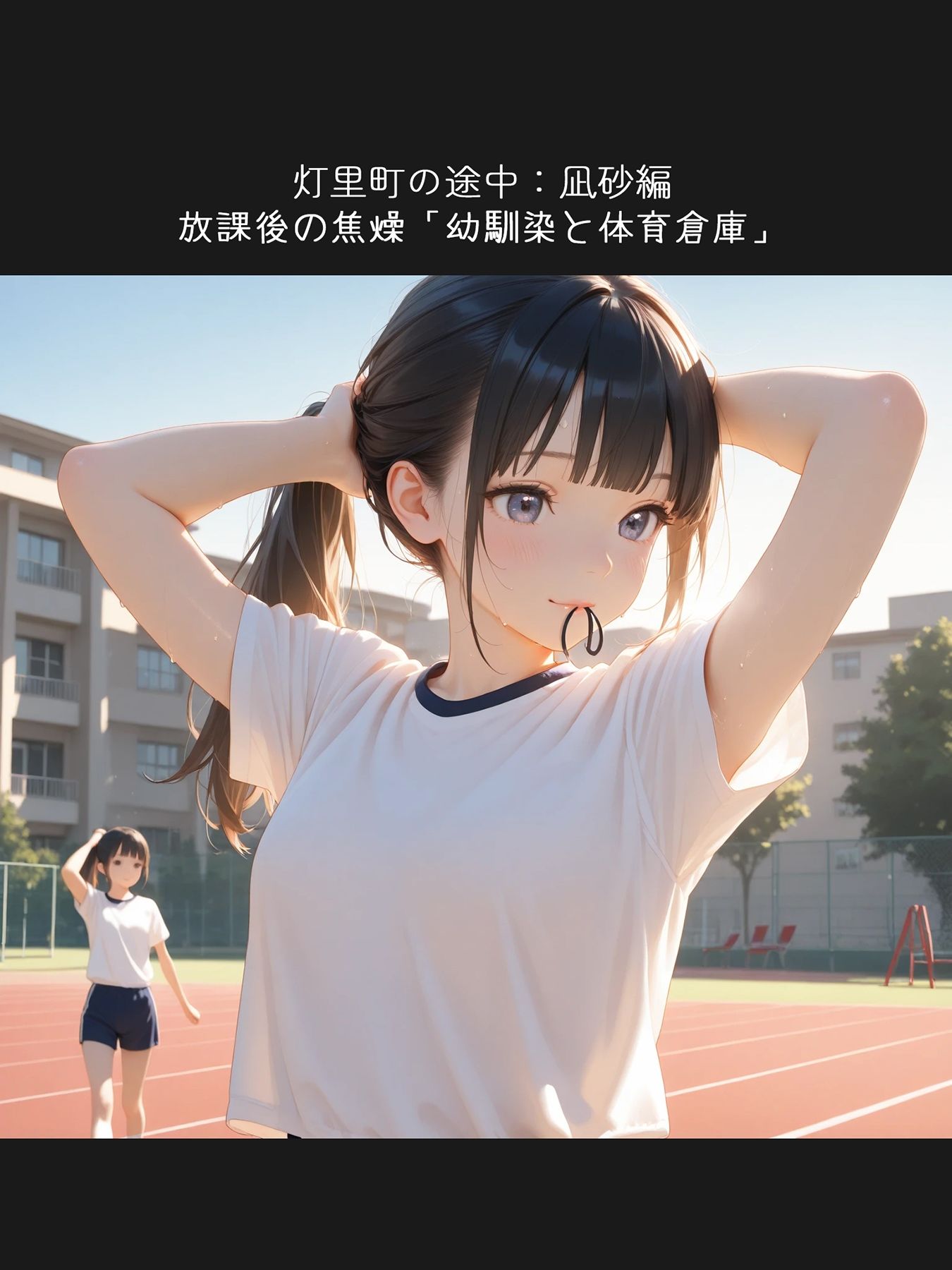 放課後の焦燥「幼馴染と体育倉庫」〜灯里町の途中:凪砂編〜 サンプル画像3