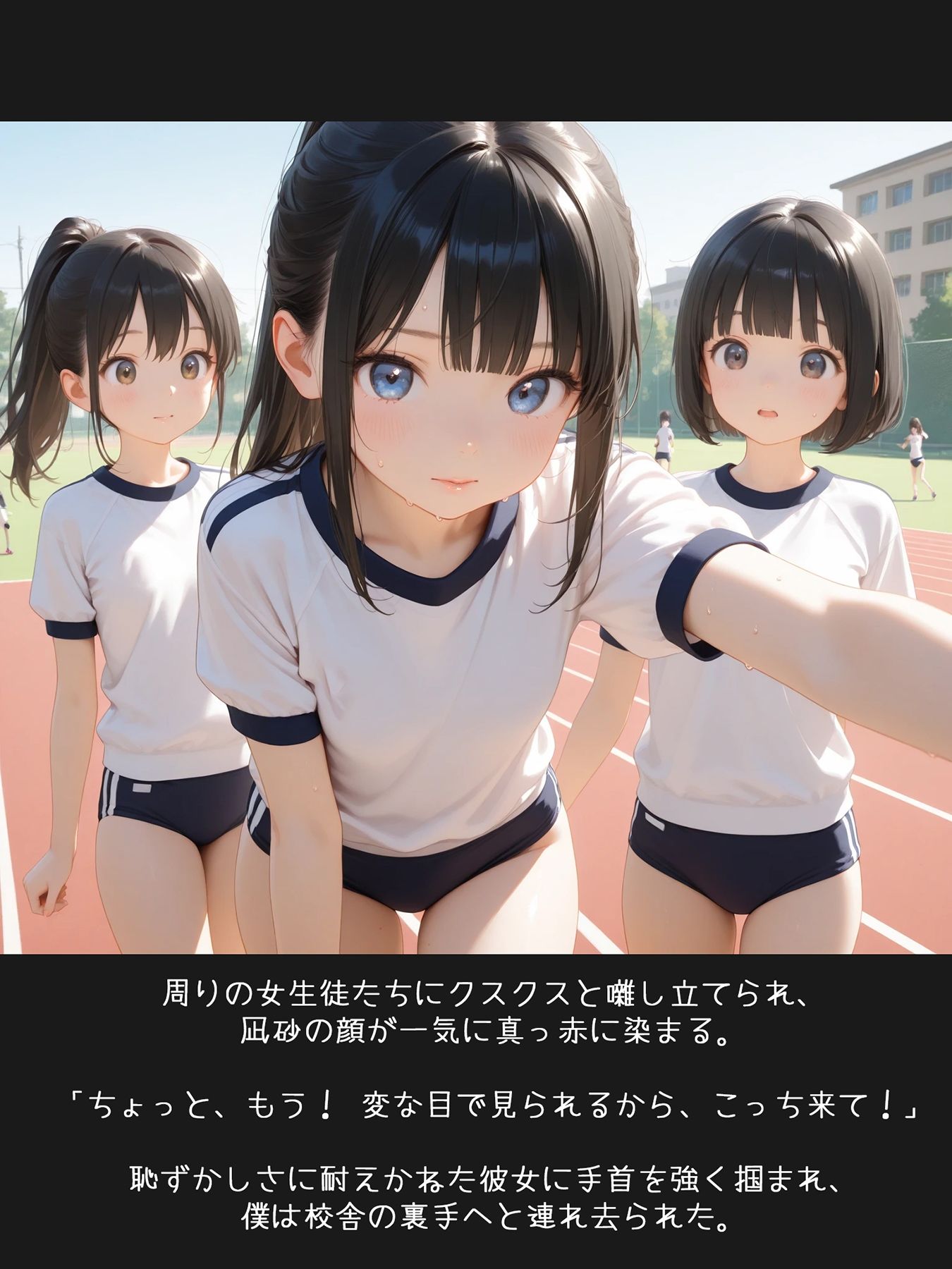 放課後の焦燥「幼馴染と体育倉庫」〜灯里町の途中:凪砂編〜 サンプル画像4