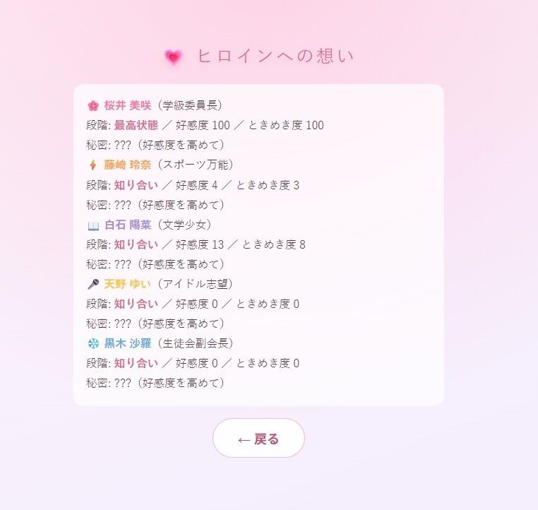 放課後の甘い秘密 〜私立聖華学園・5人のヒロインと過ごす1年間〜 サンプル画像4