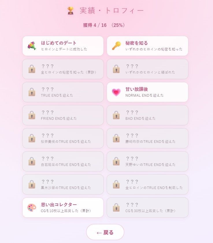 放課後の甘い秘密 〜私立聖華学園・5人のヒロインと過ごす1年間〜 サンプル画像7