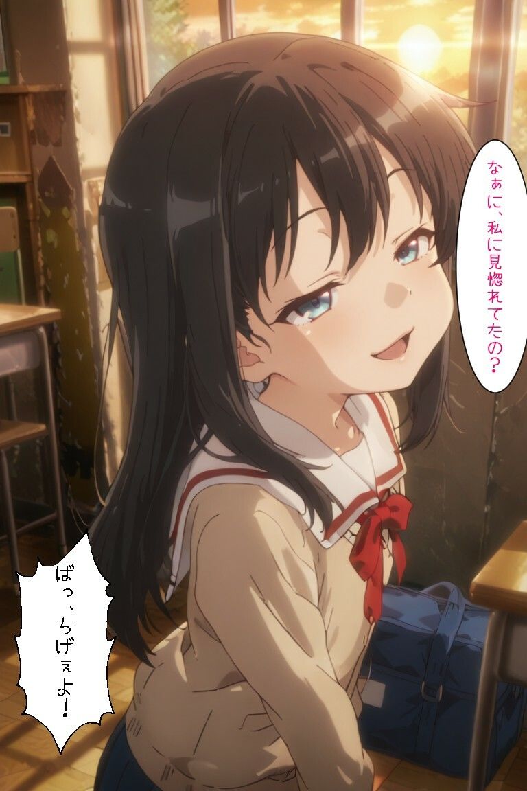 放課後の秘密-夕暮れの約束- サンプル画像1