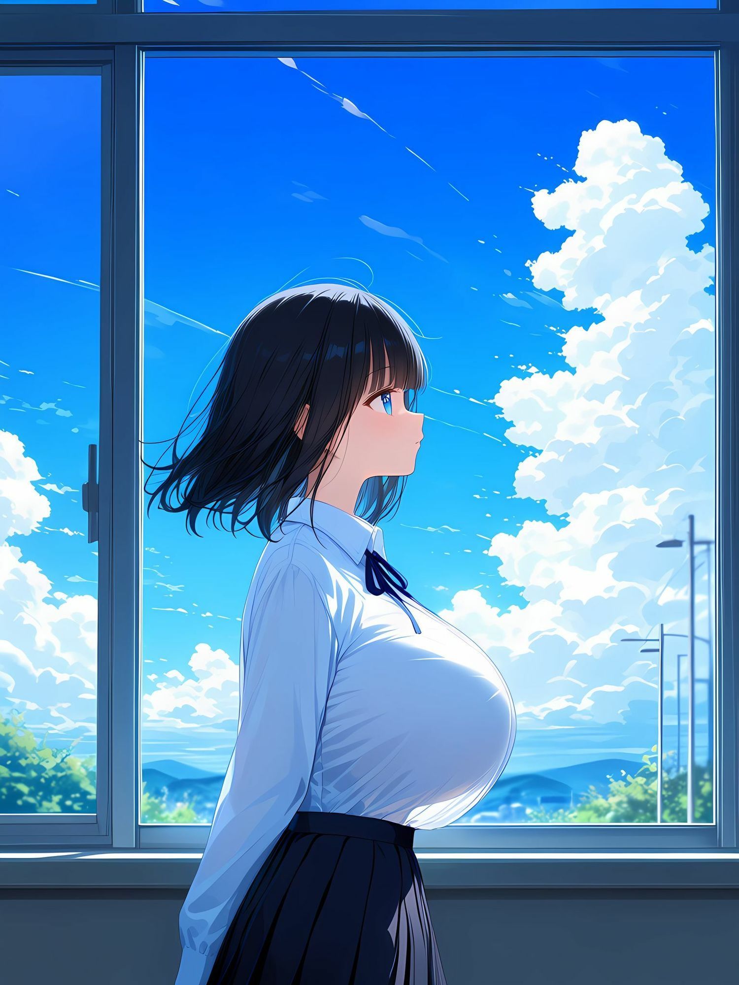 放課後アルバム 制服少女編 サンプル画像1