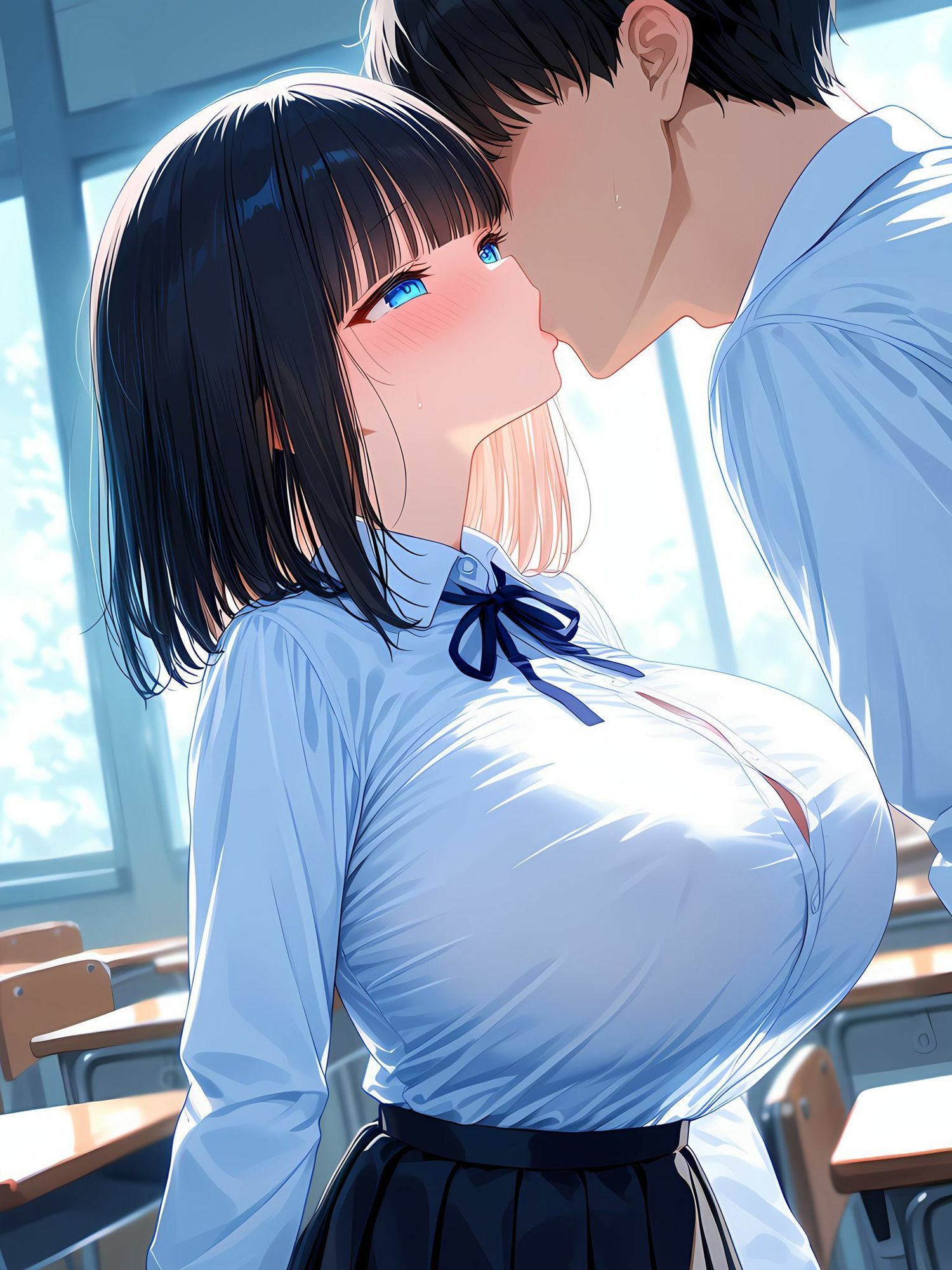 放課後アルバム 制服少女編 サンプル画像2