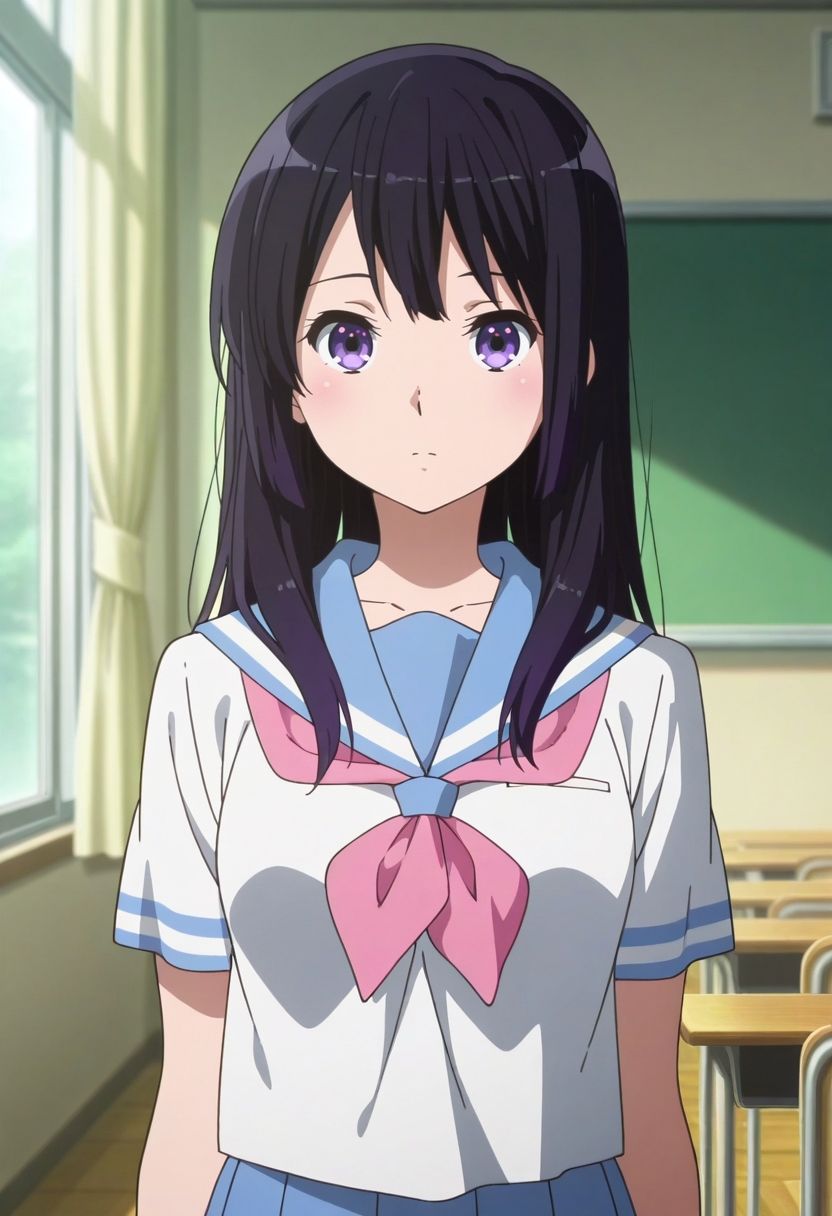 放課後ヒロインズ 早坂 麗奈 サンプル画像1