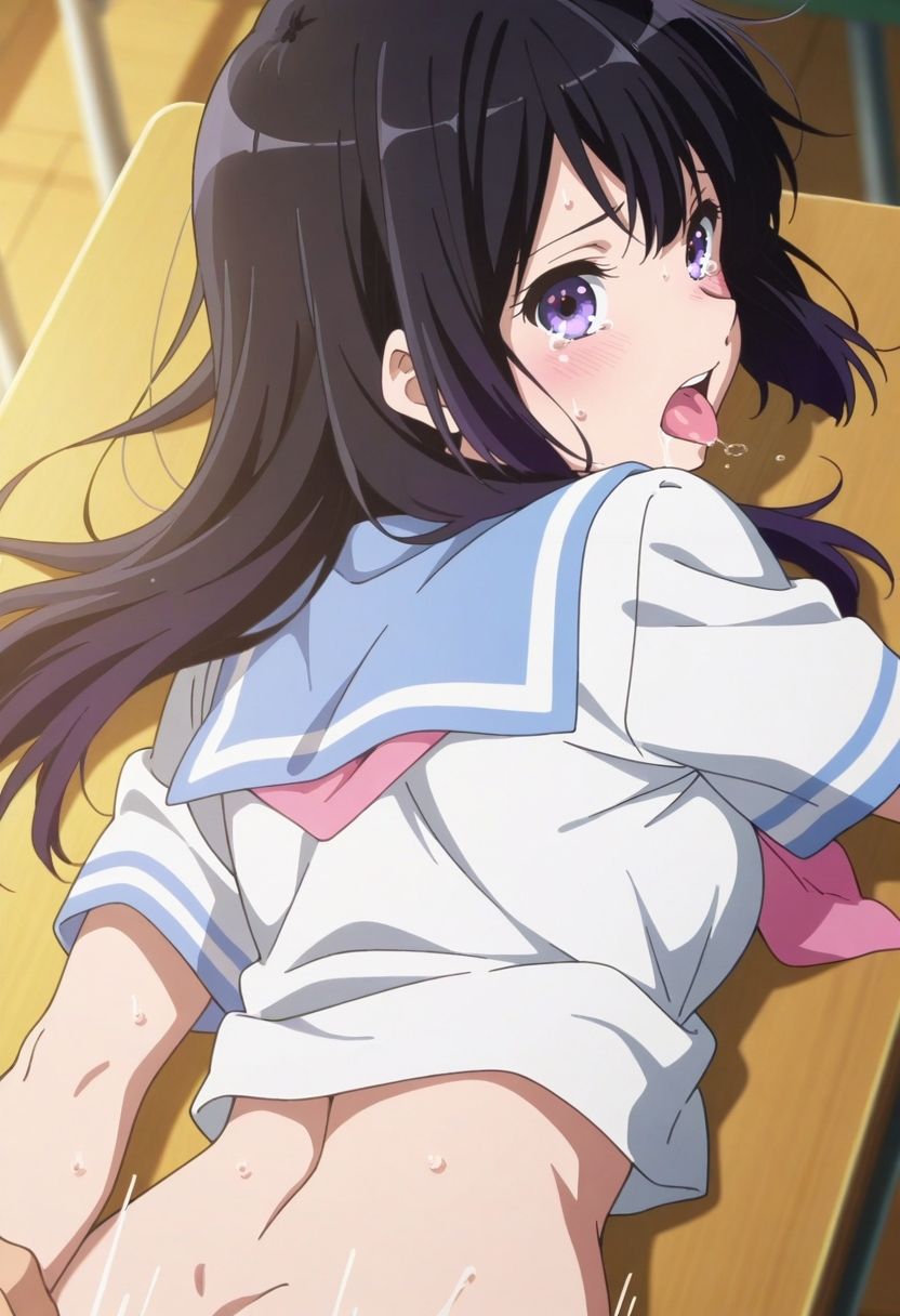 放課後ヒロインズ 早坂 麗奈 サンプル画像2